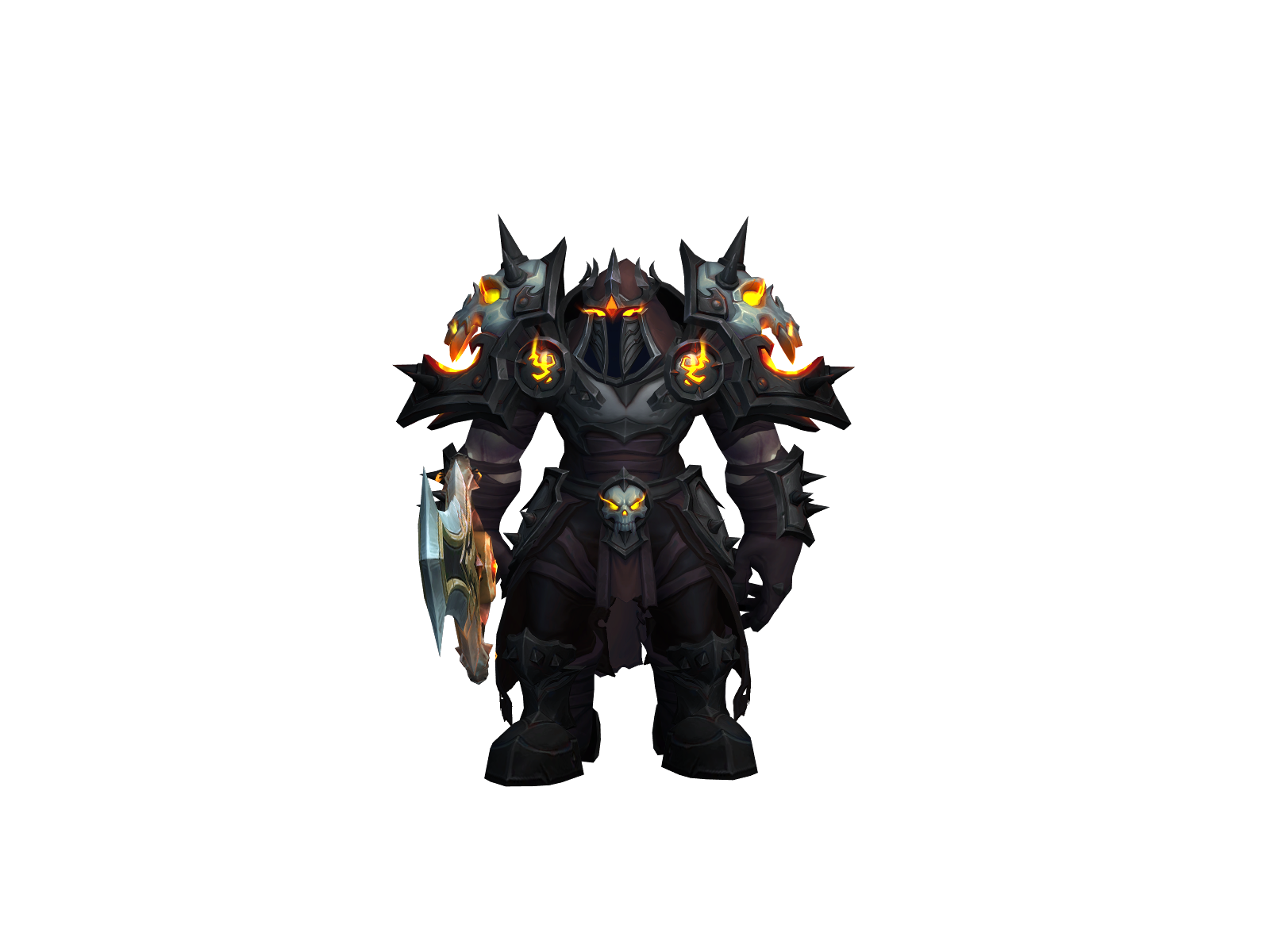 Insanïac 3D character render