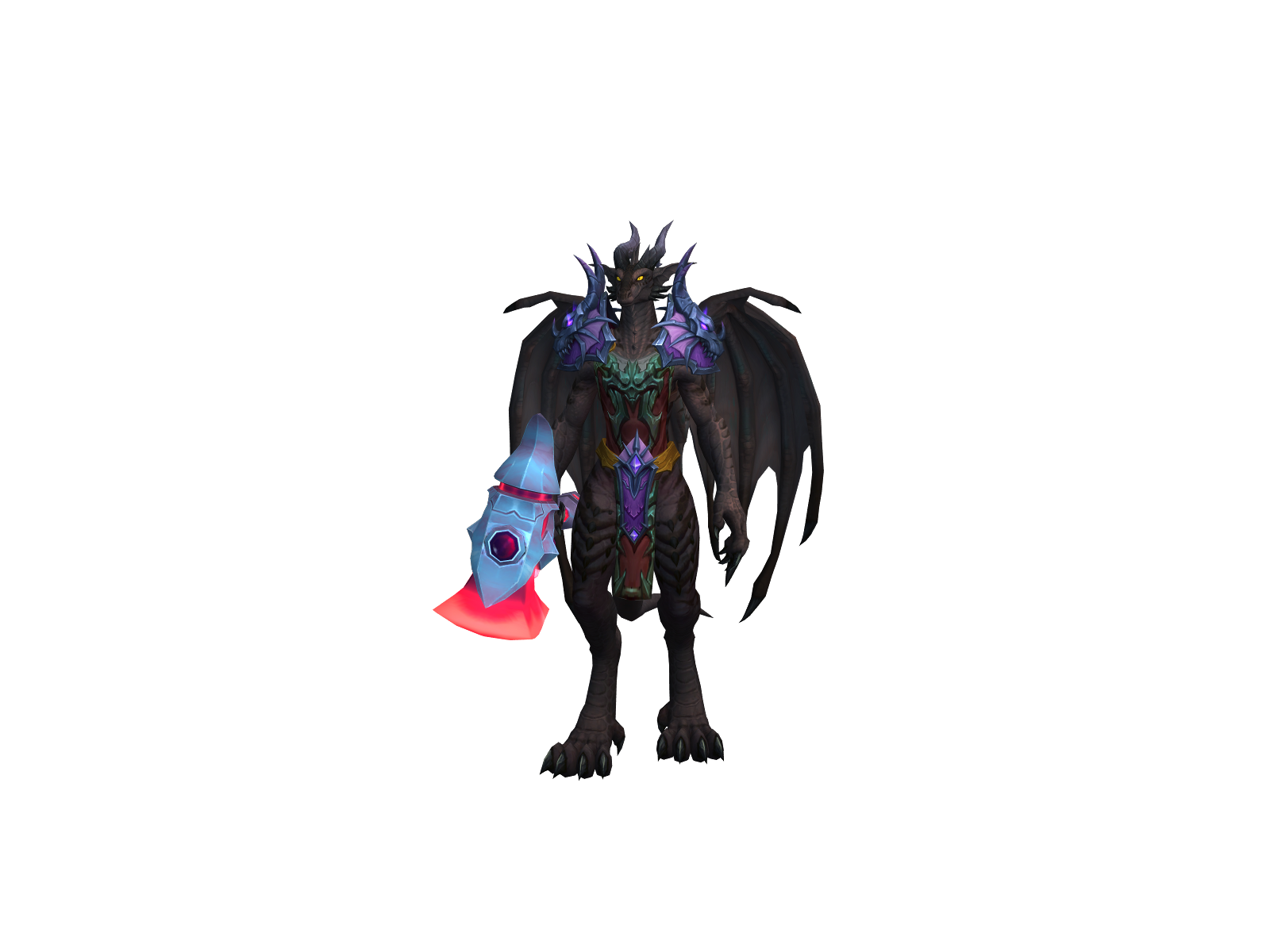 Abramxx 3D character render