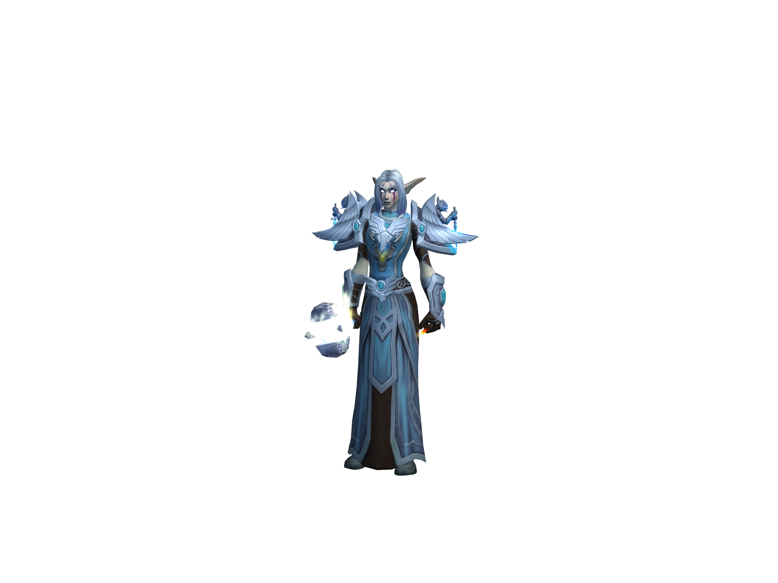 Heavenfeelsx 3D character render