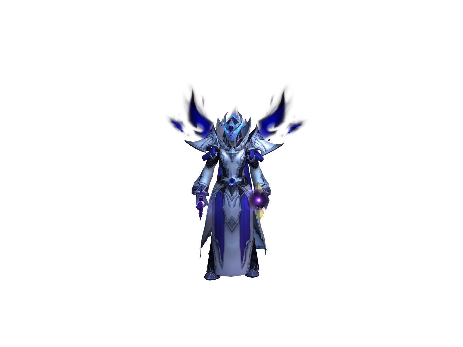 Icemad 3D character render