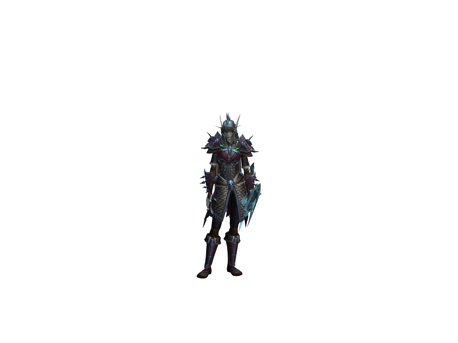 Sánguis 3D character render