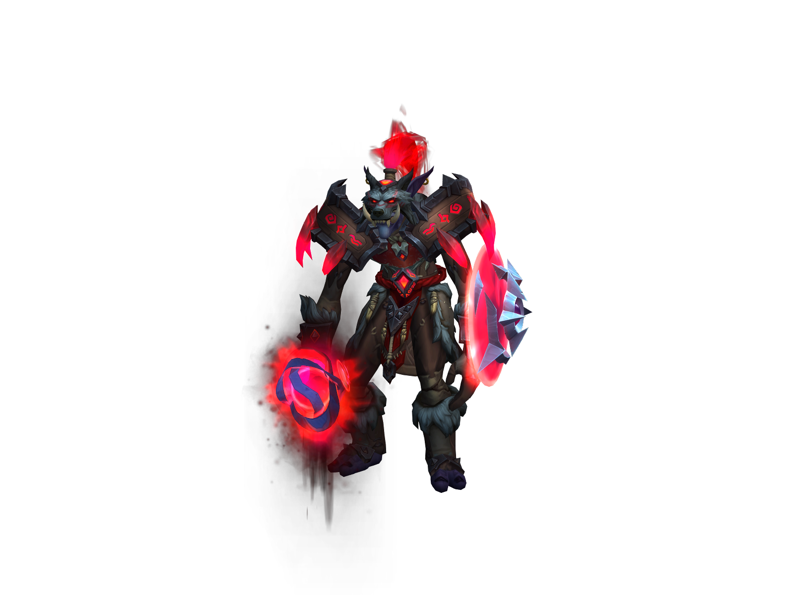 Týktyk 3D character render