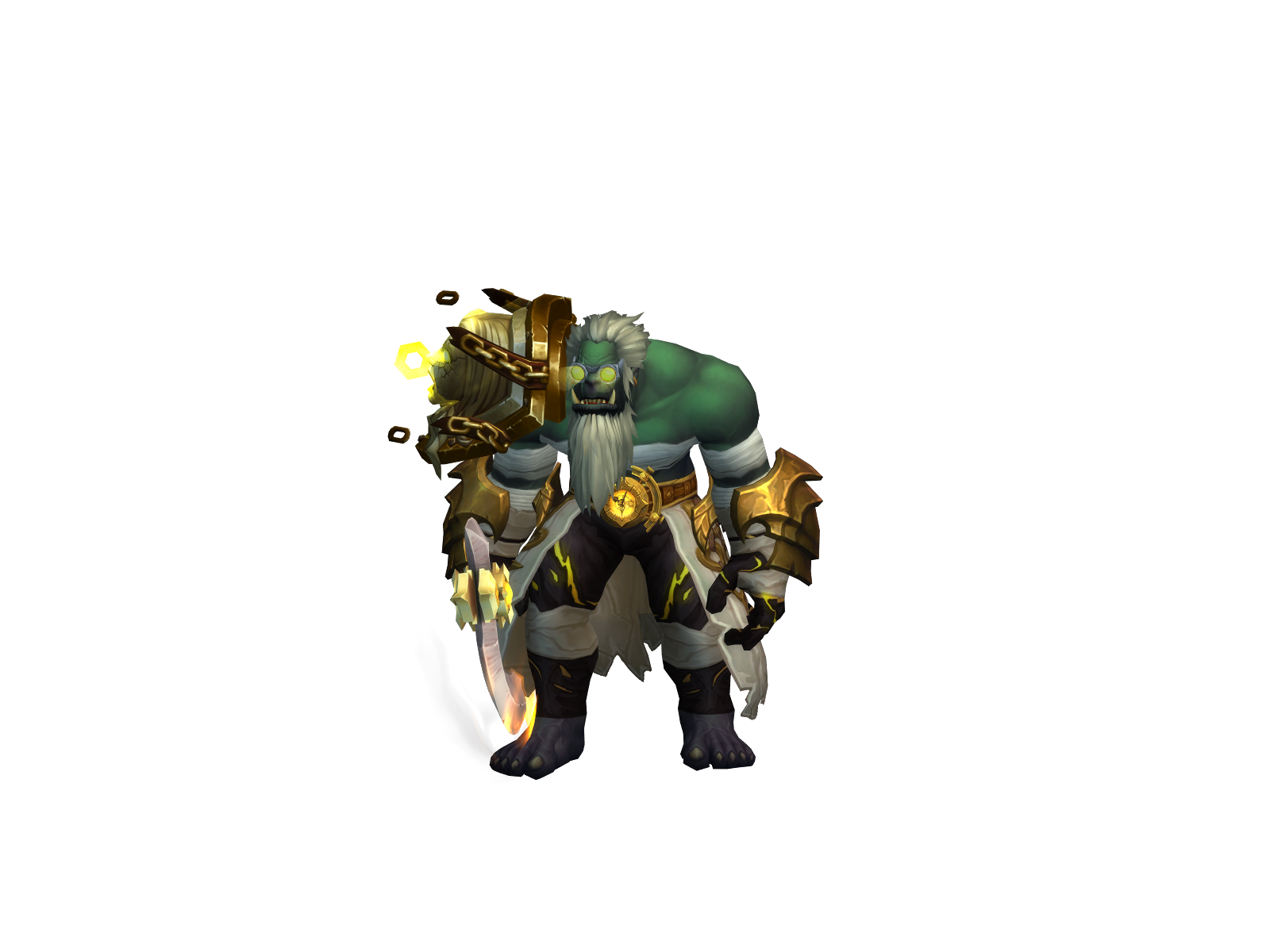 Unesco 3D character render