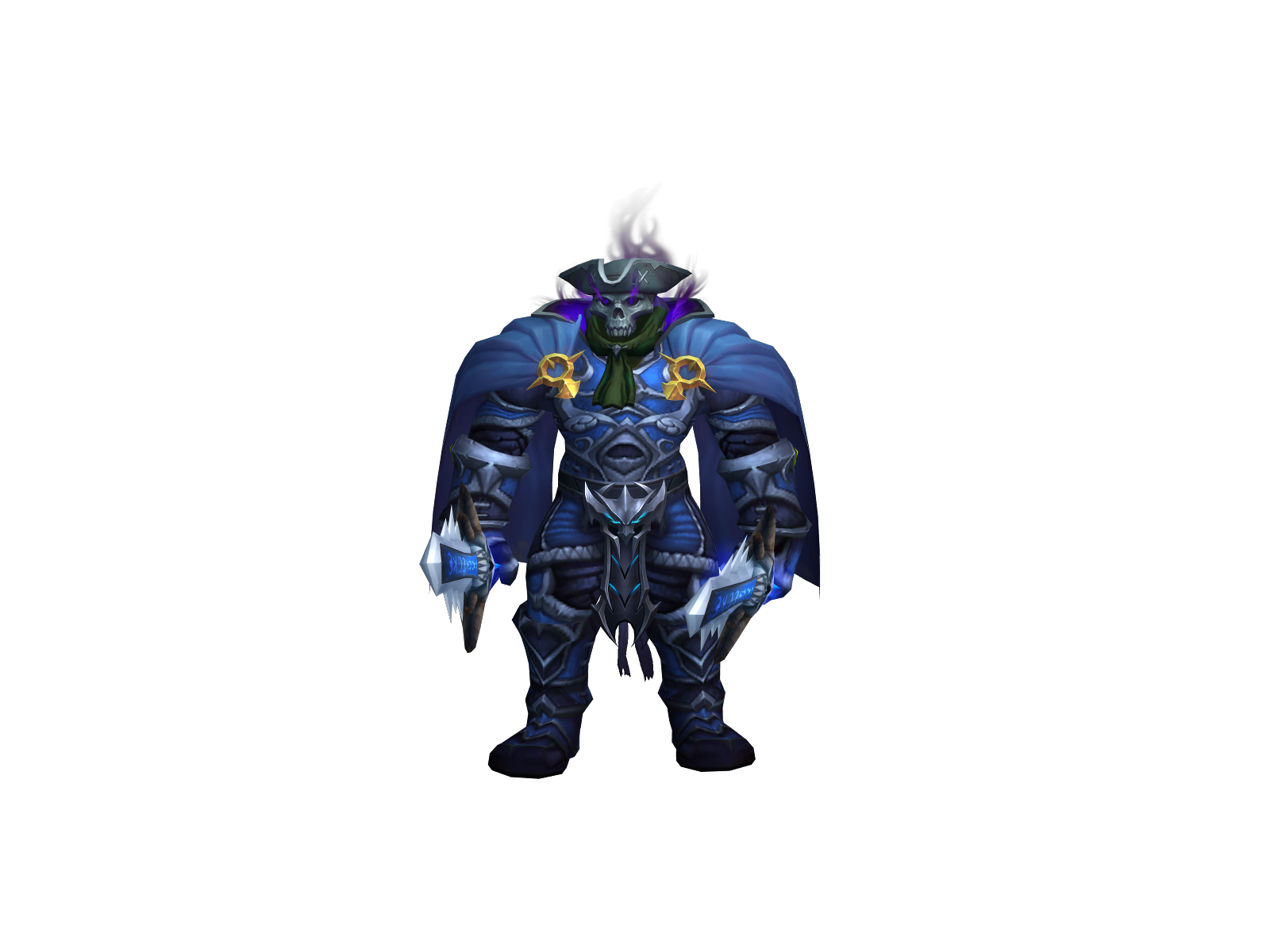 Ôzzi 3D character render