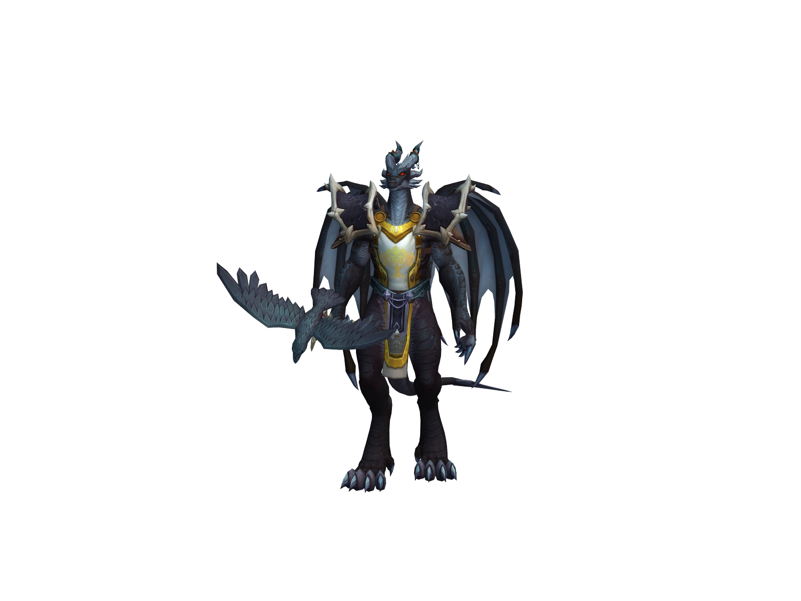 Vraltnês 3D character render