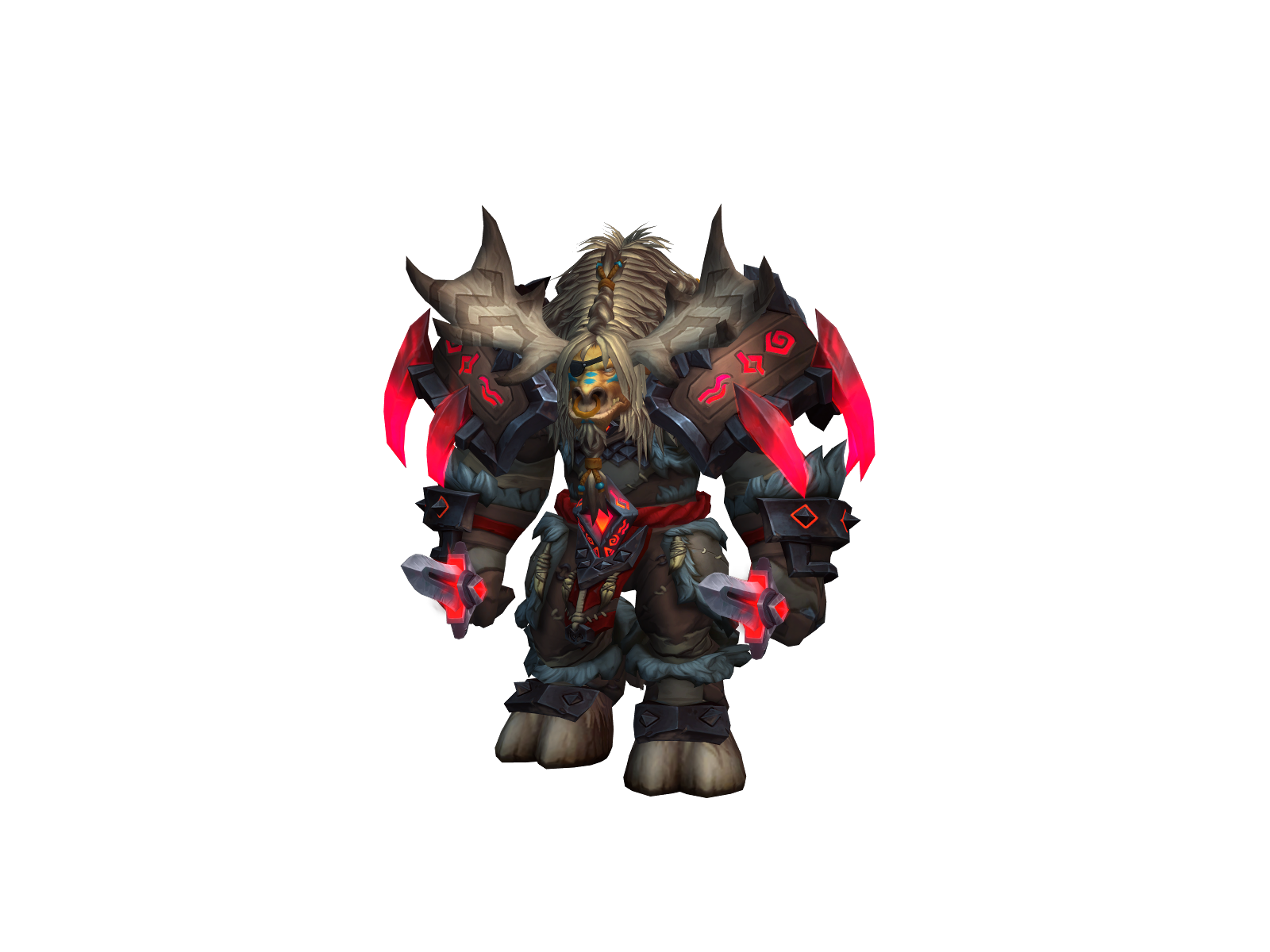 Wiicket 3D character render