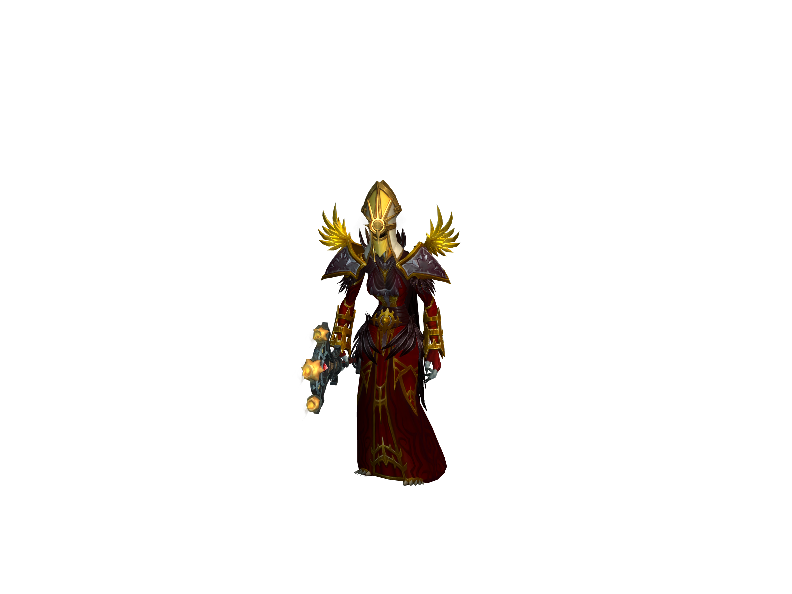 Morananyx 3D character render