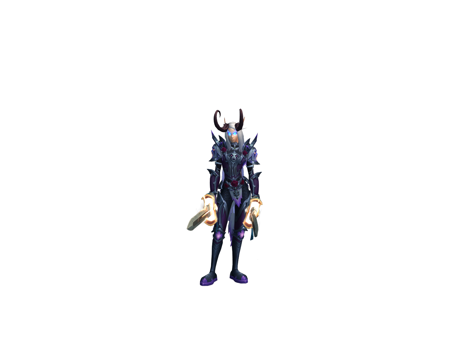 Ararose 3D character render