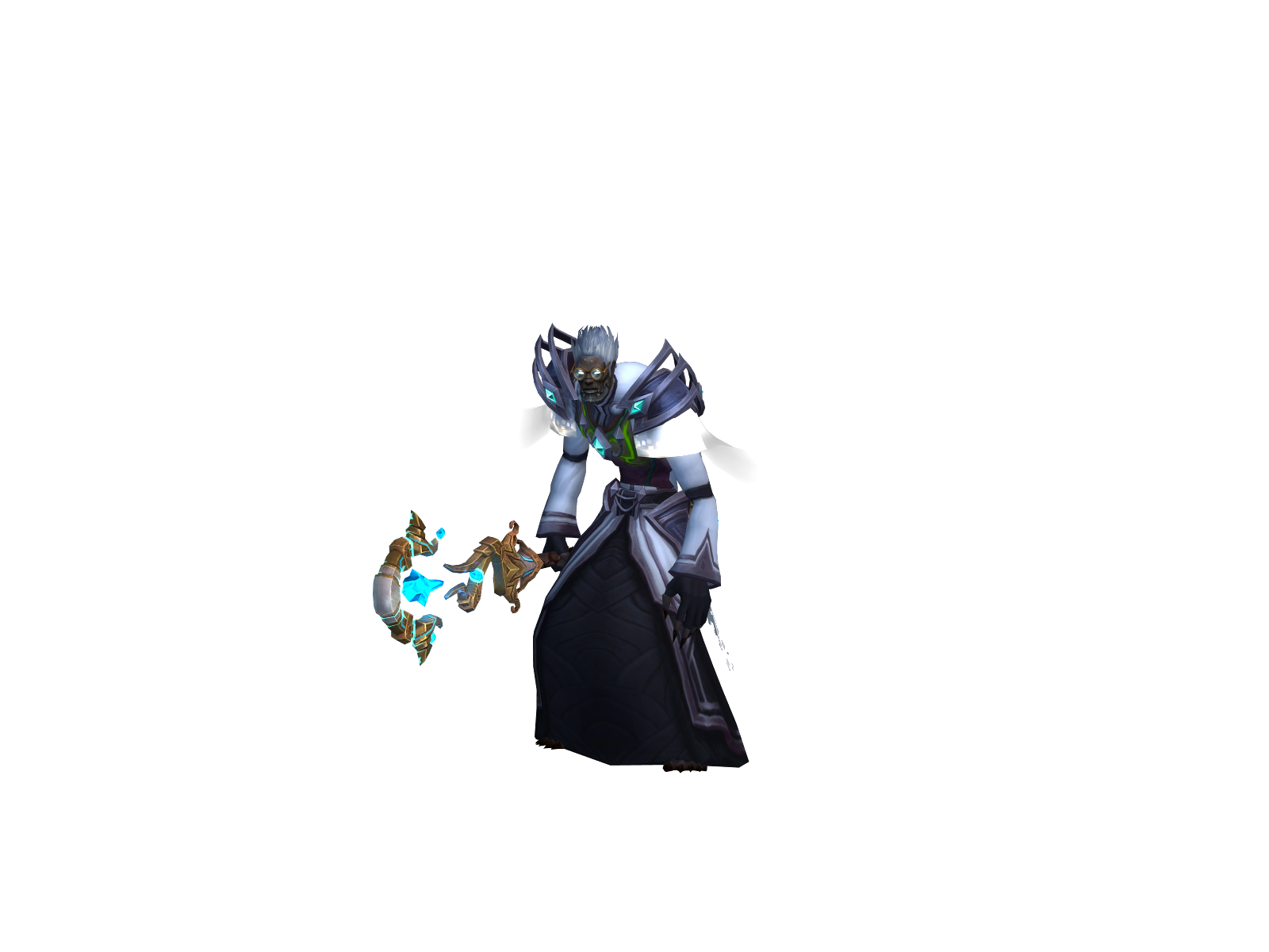 Mýlø 3D character render
