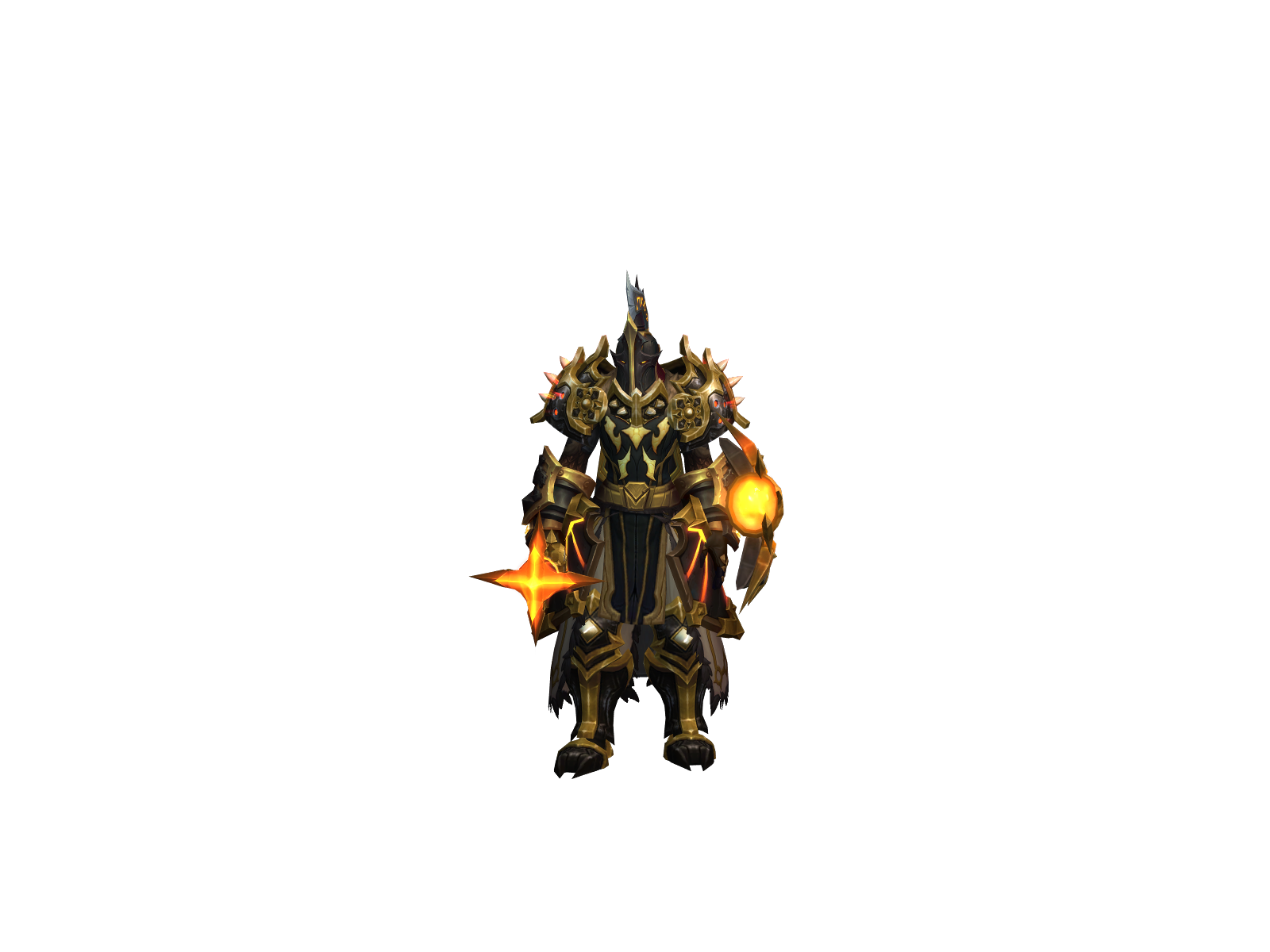 Omniwar 3D character render