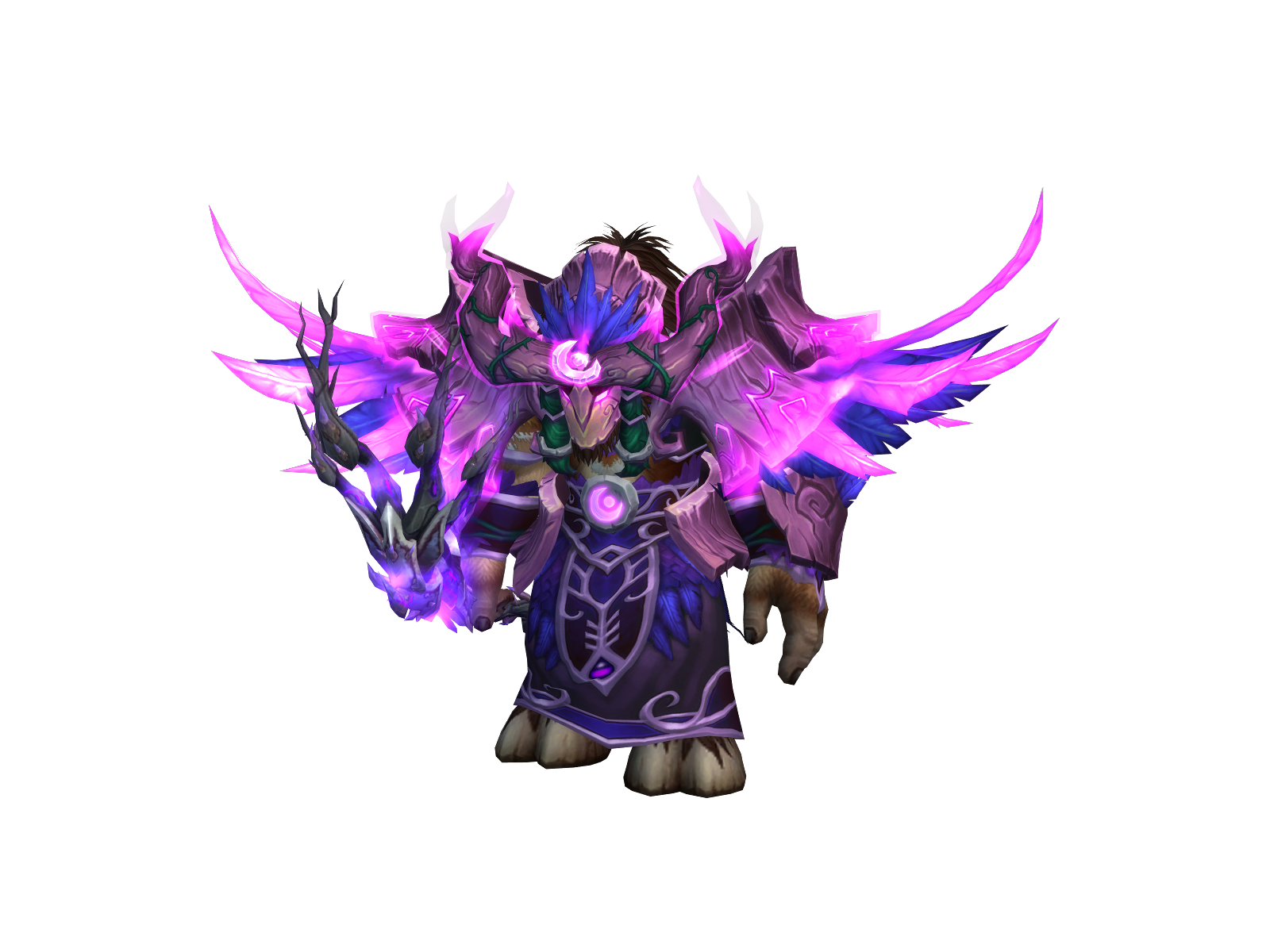 Bunnybubbles 3D character render