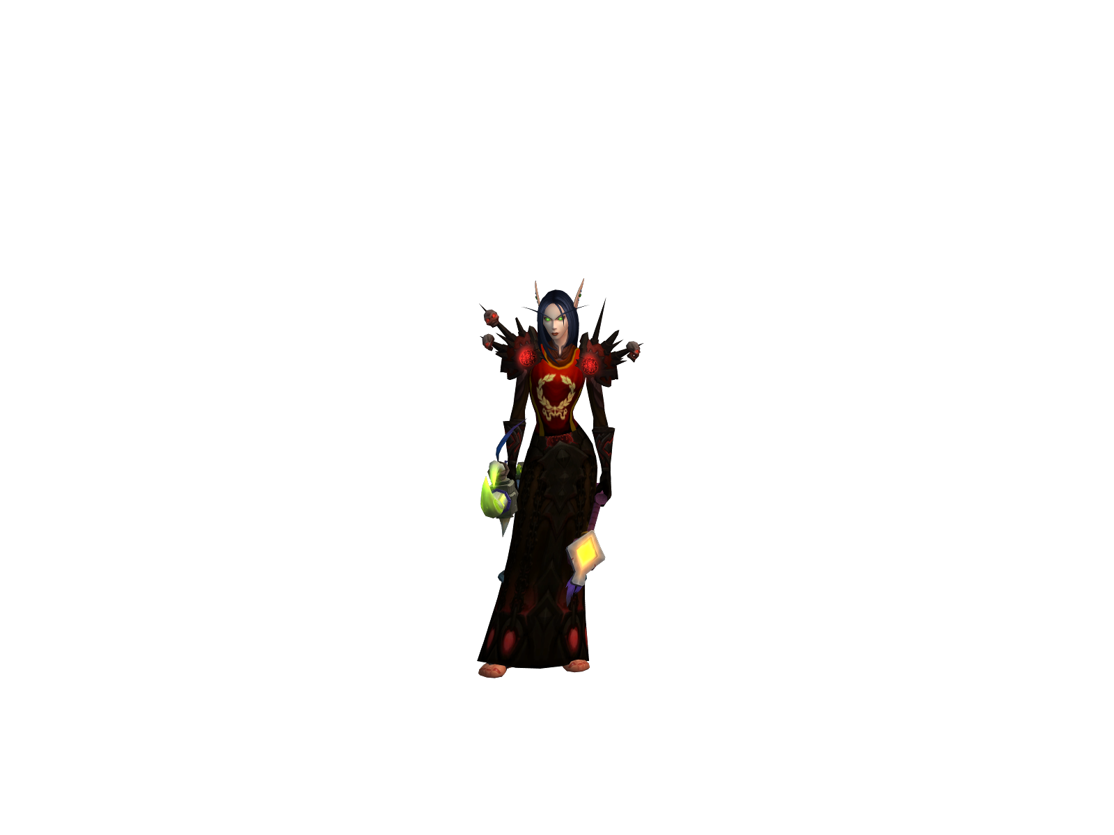 Tyramisu 3D character render