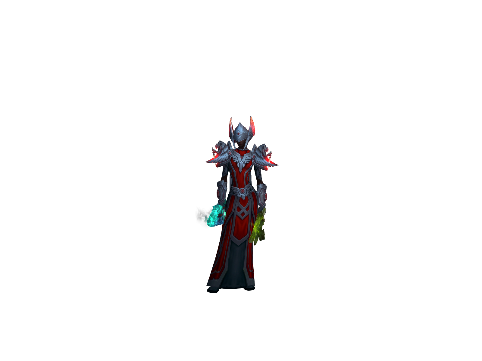 Reckxican 3D character render