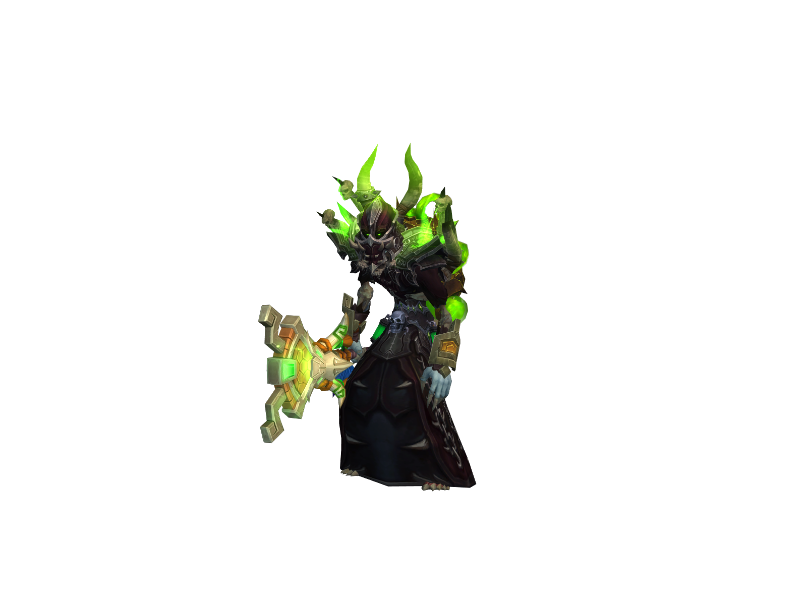 Infalock 3D character render