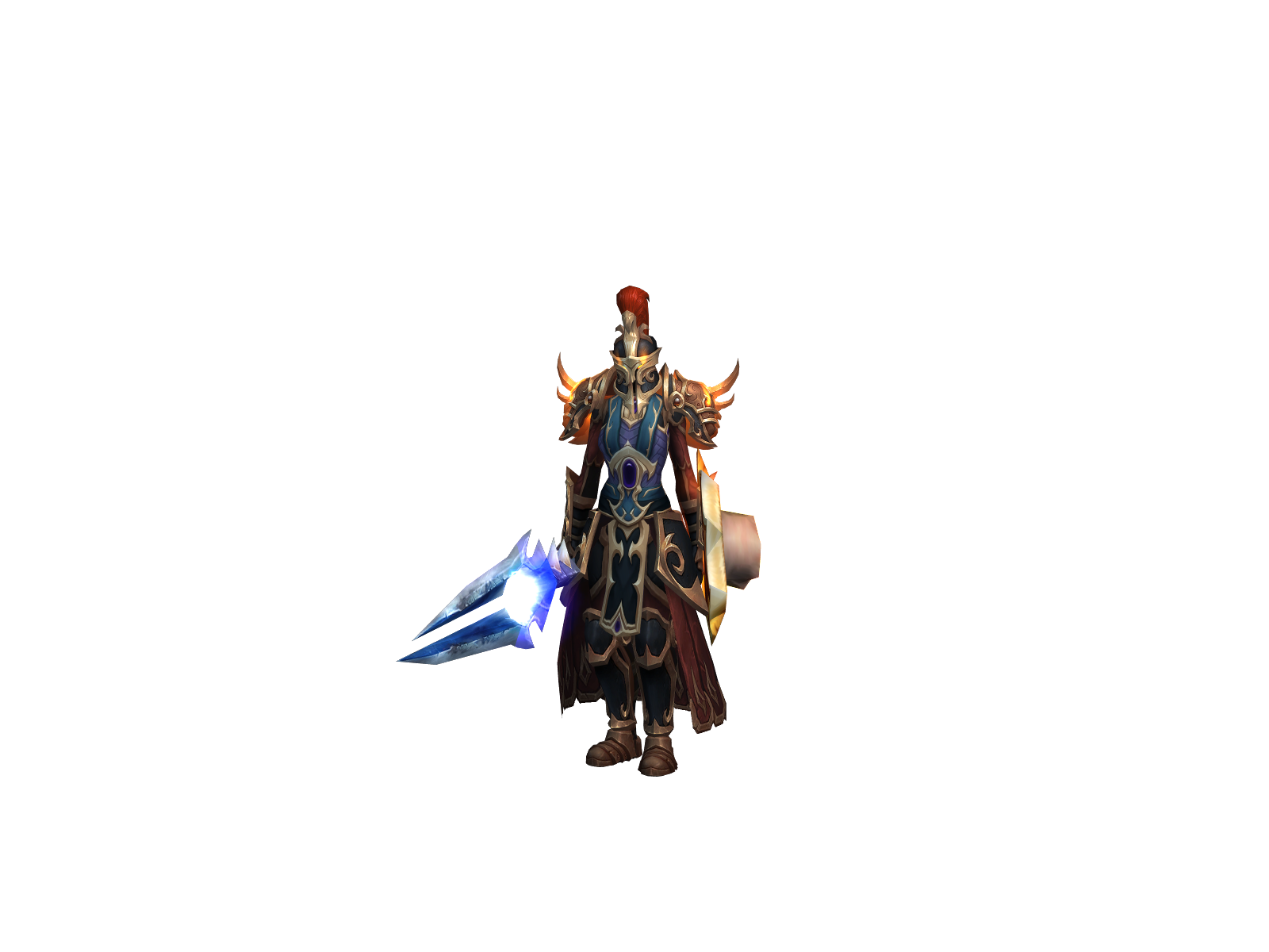 Turbopala 3D character render