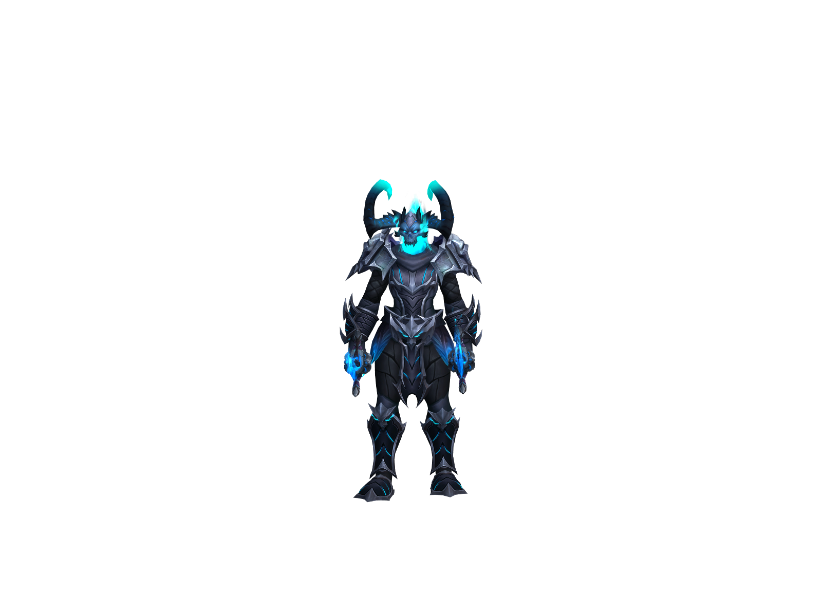 Shadelgane 3D character render
