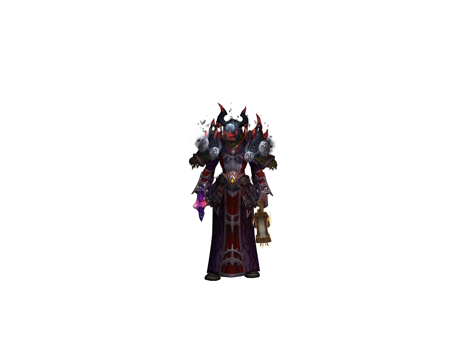 Gënjo 3D character render