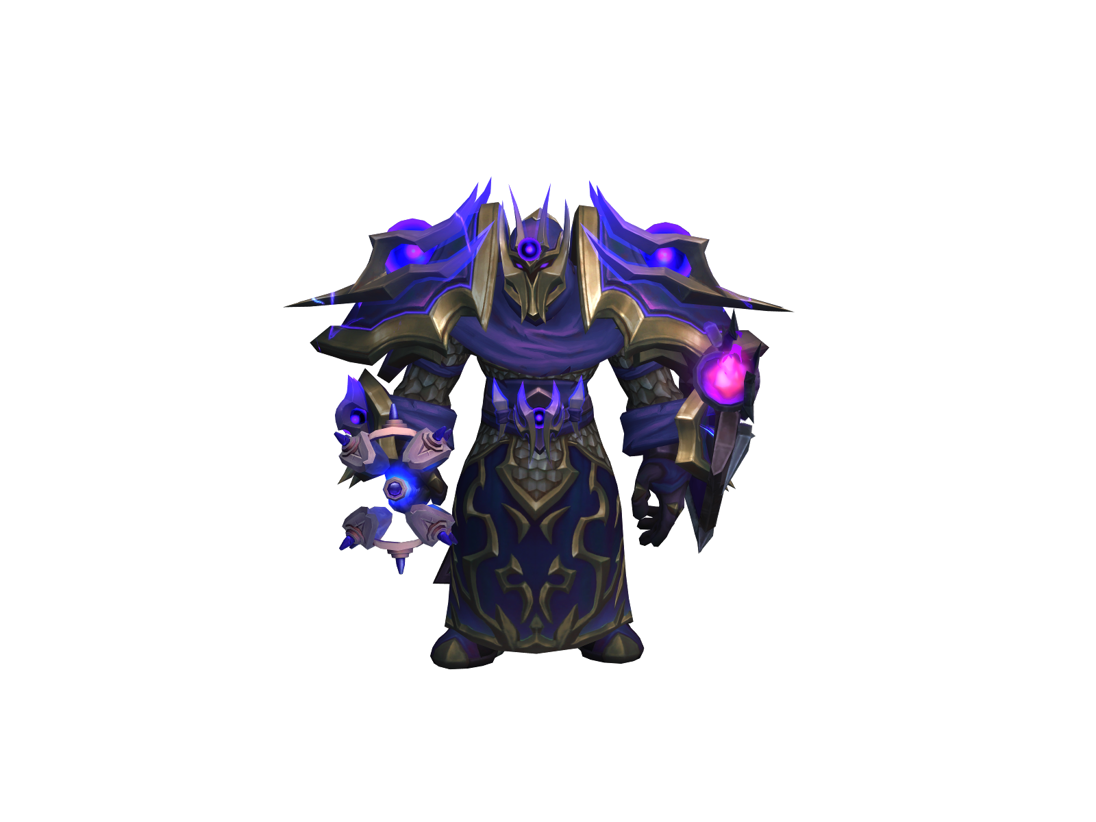 Kroghro 3D character render