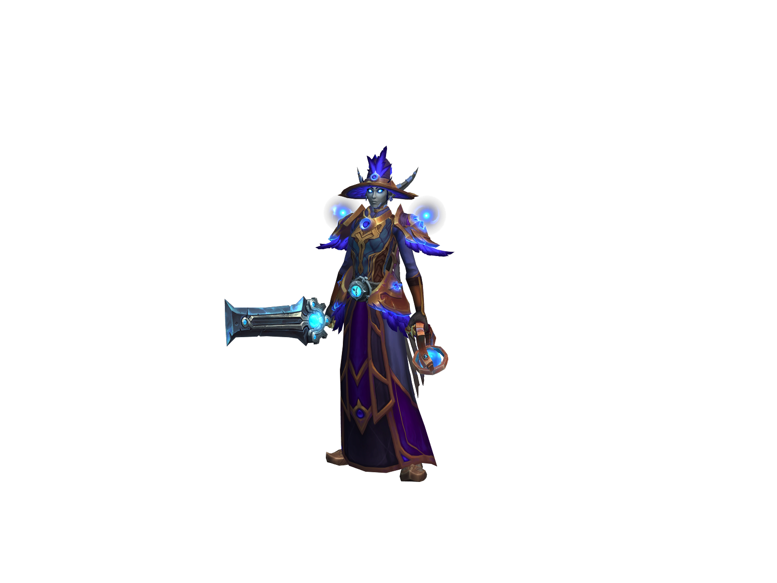 Lavendrea WoW character banner