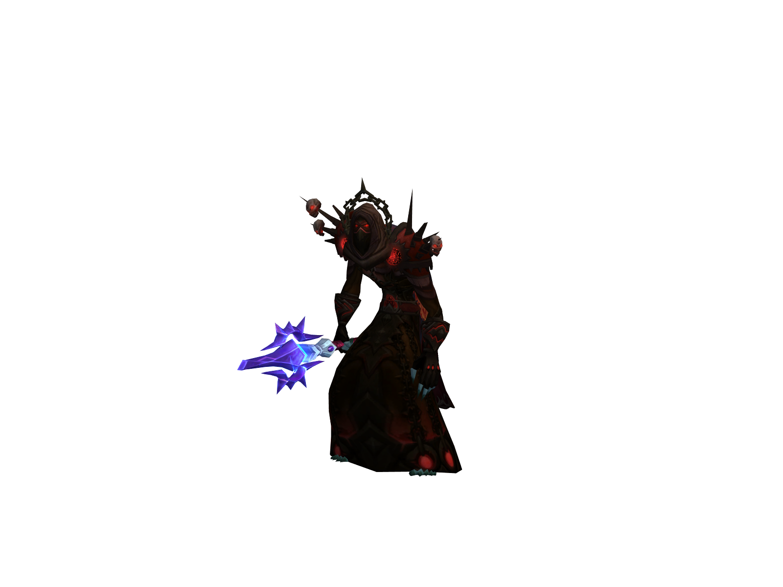 Dotrick 3D character render