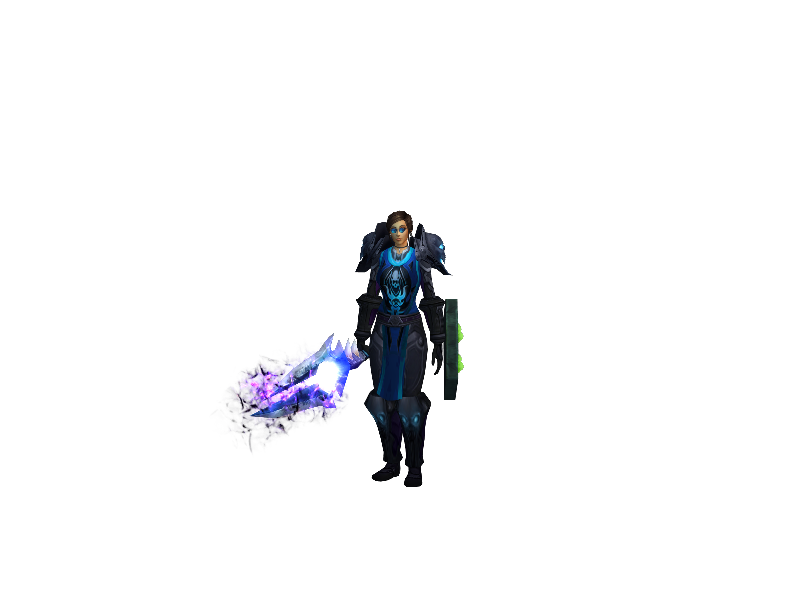 Korßa 3D character render