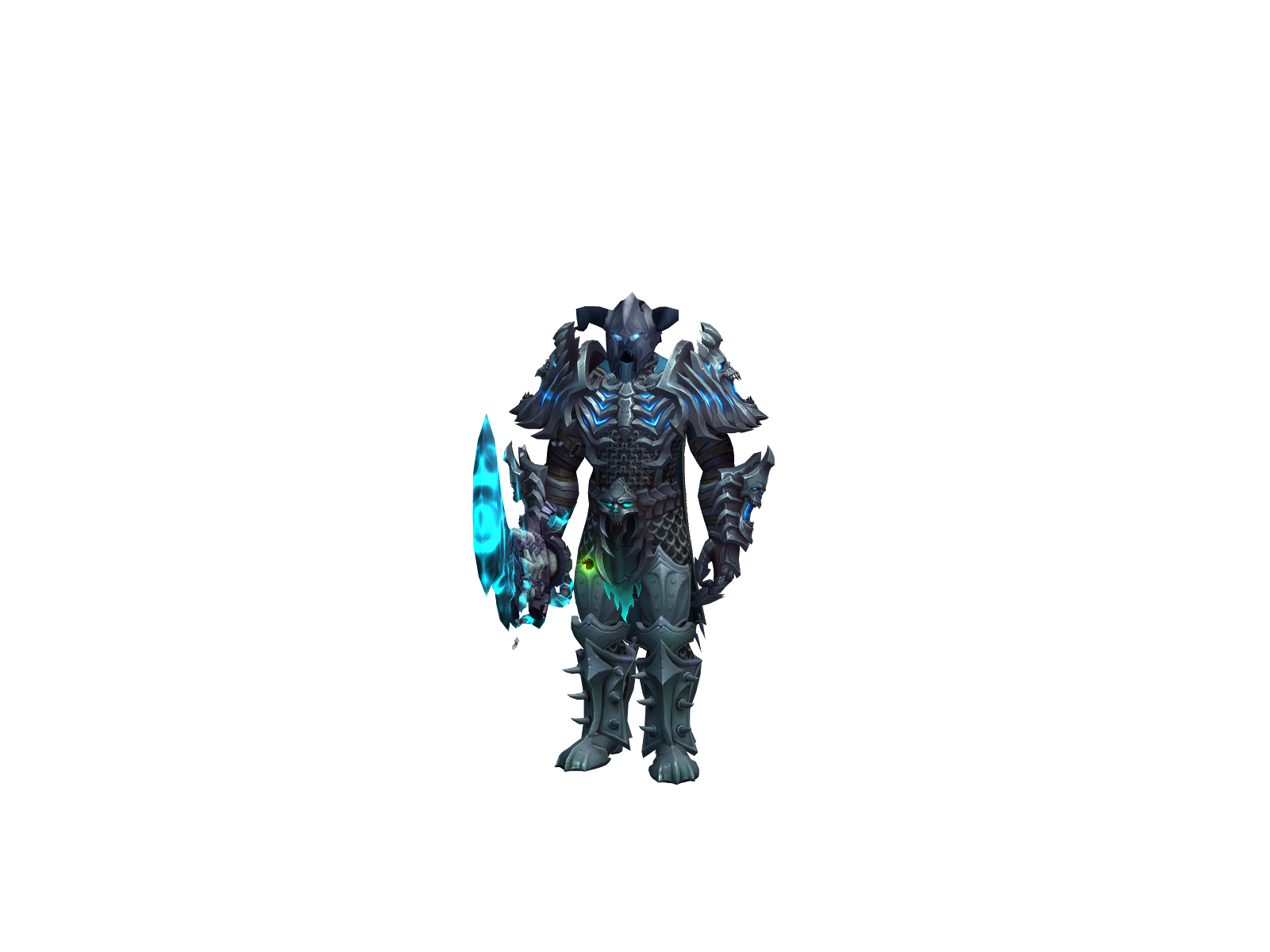 Kacap 3D character render