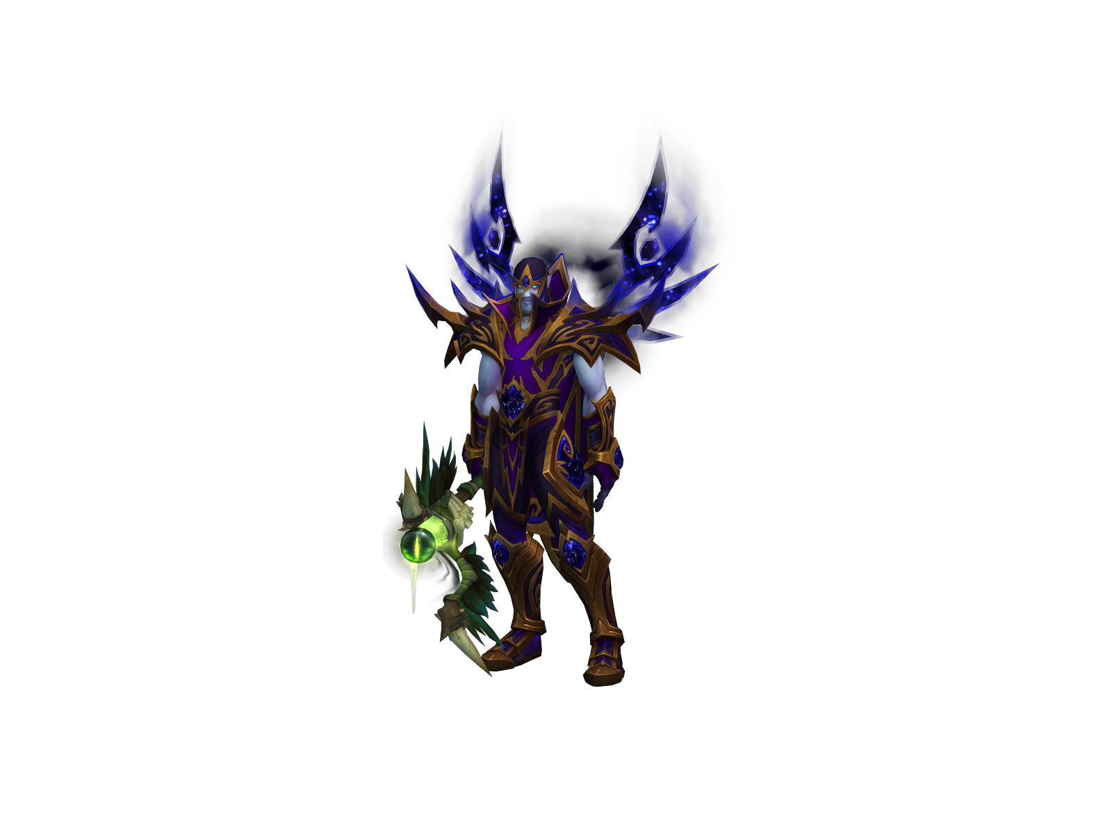 Nopedro 3D character render