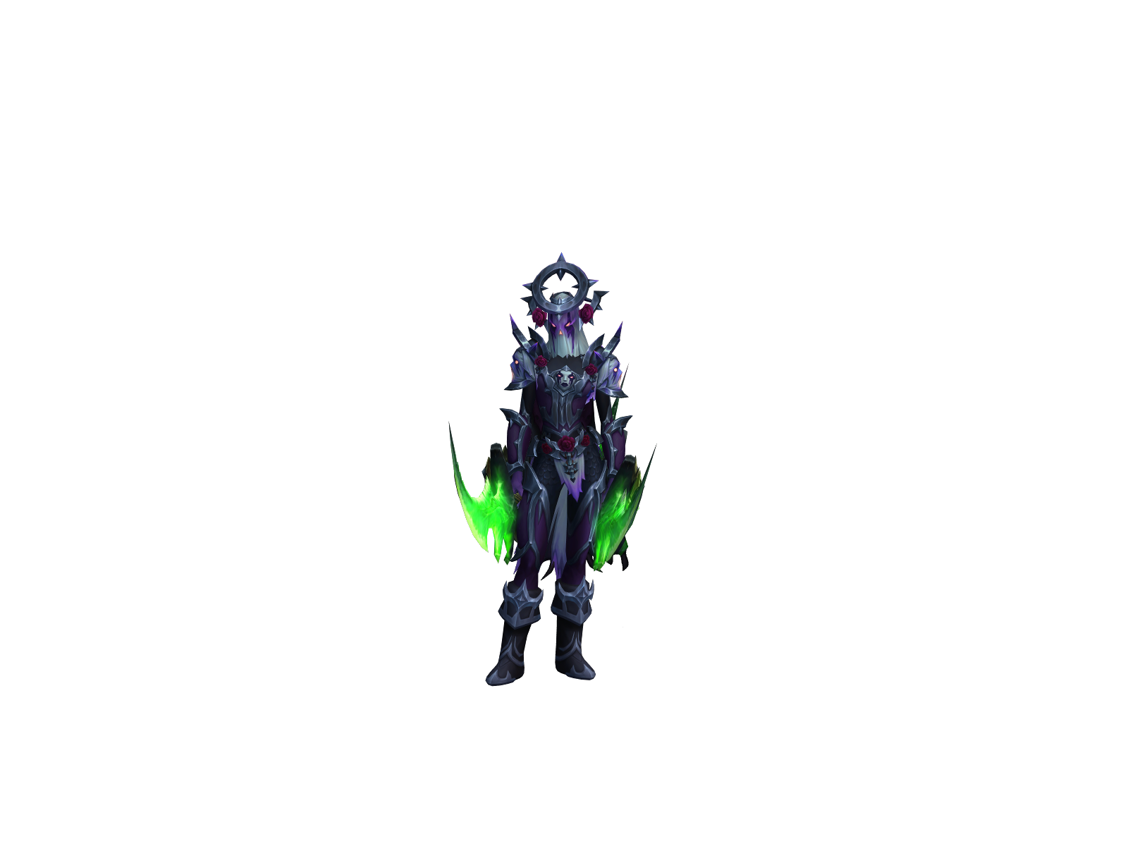 Hiou 3D character render