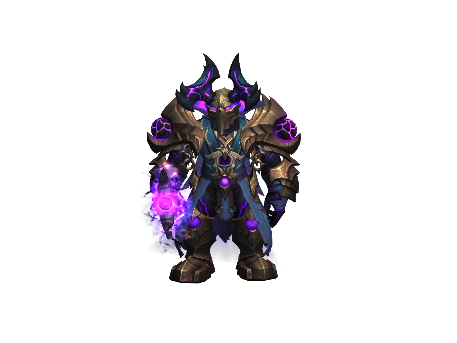 Bludinski 3D character render