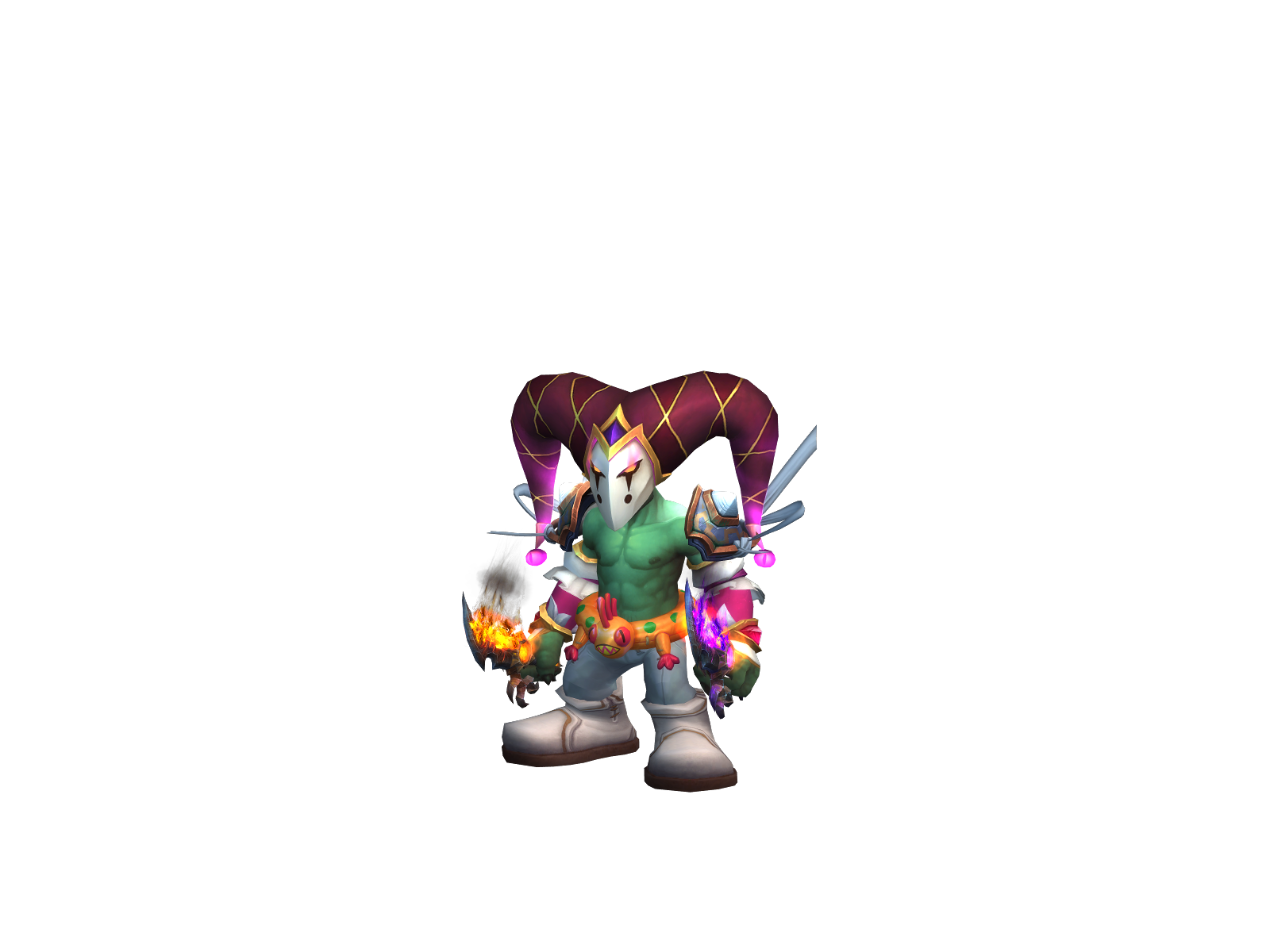 Talktofrank 3D character render