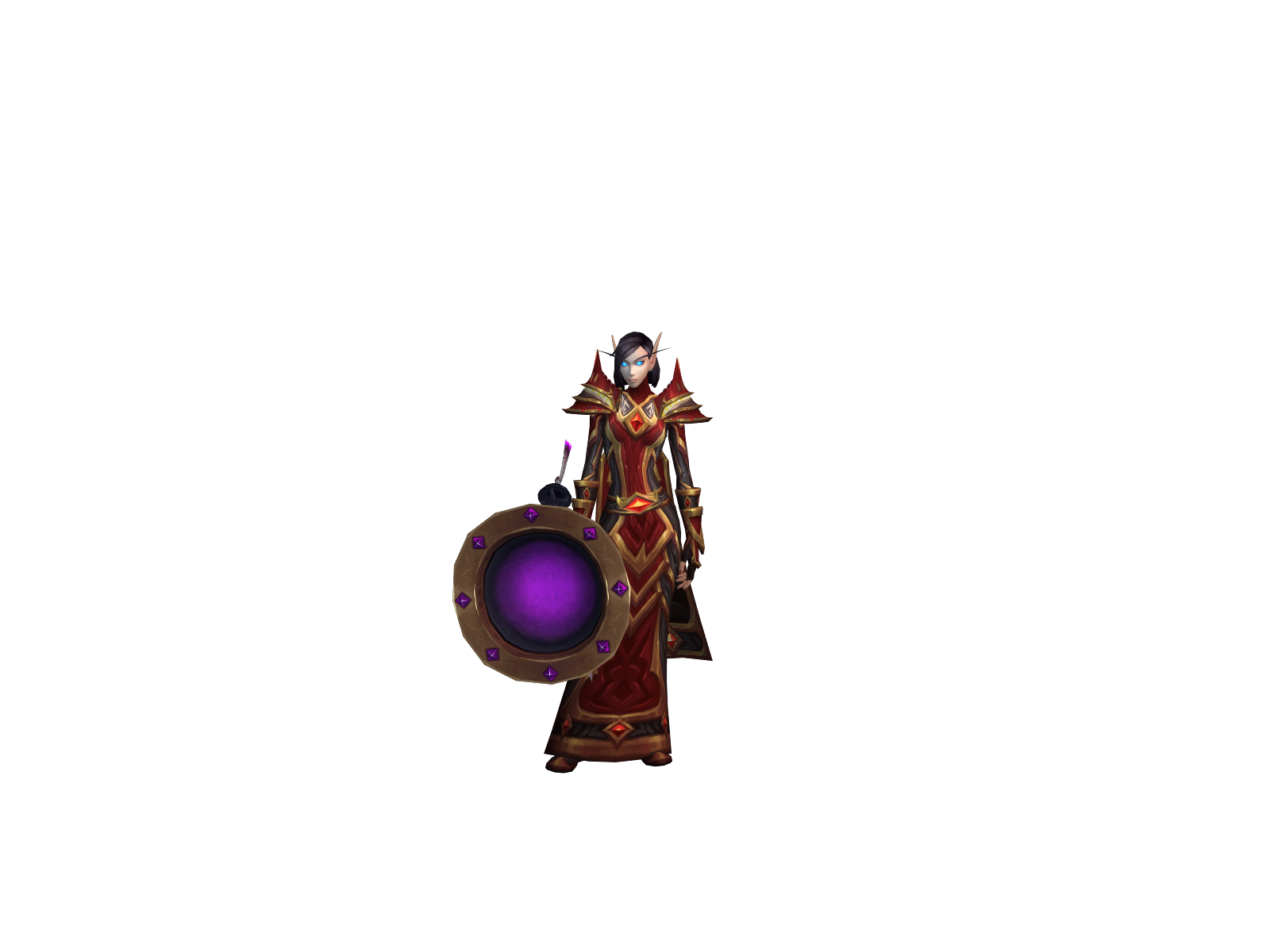 Kurwauzik 3D character render