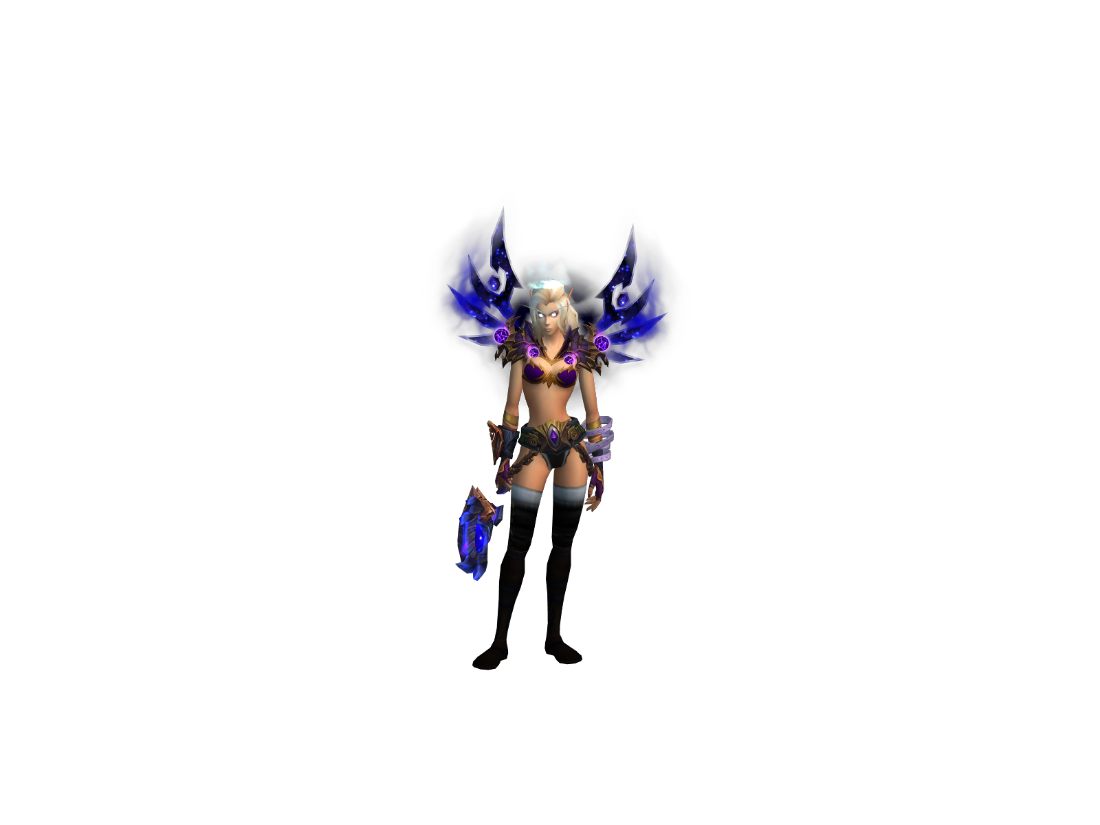 Epîs 3D character render