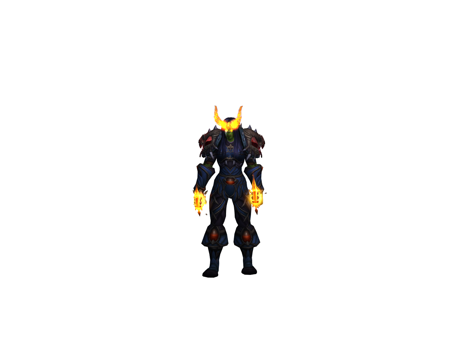 Bäbaÿagâ 3D character render