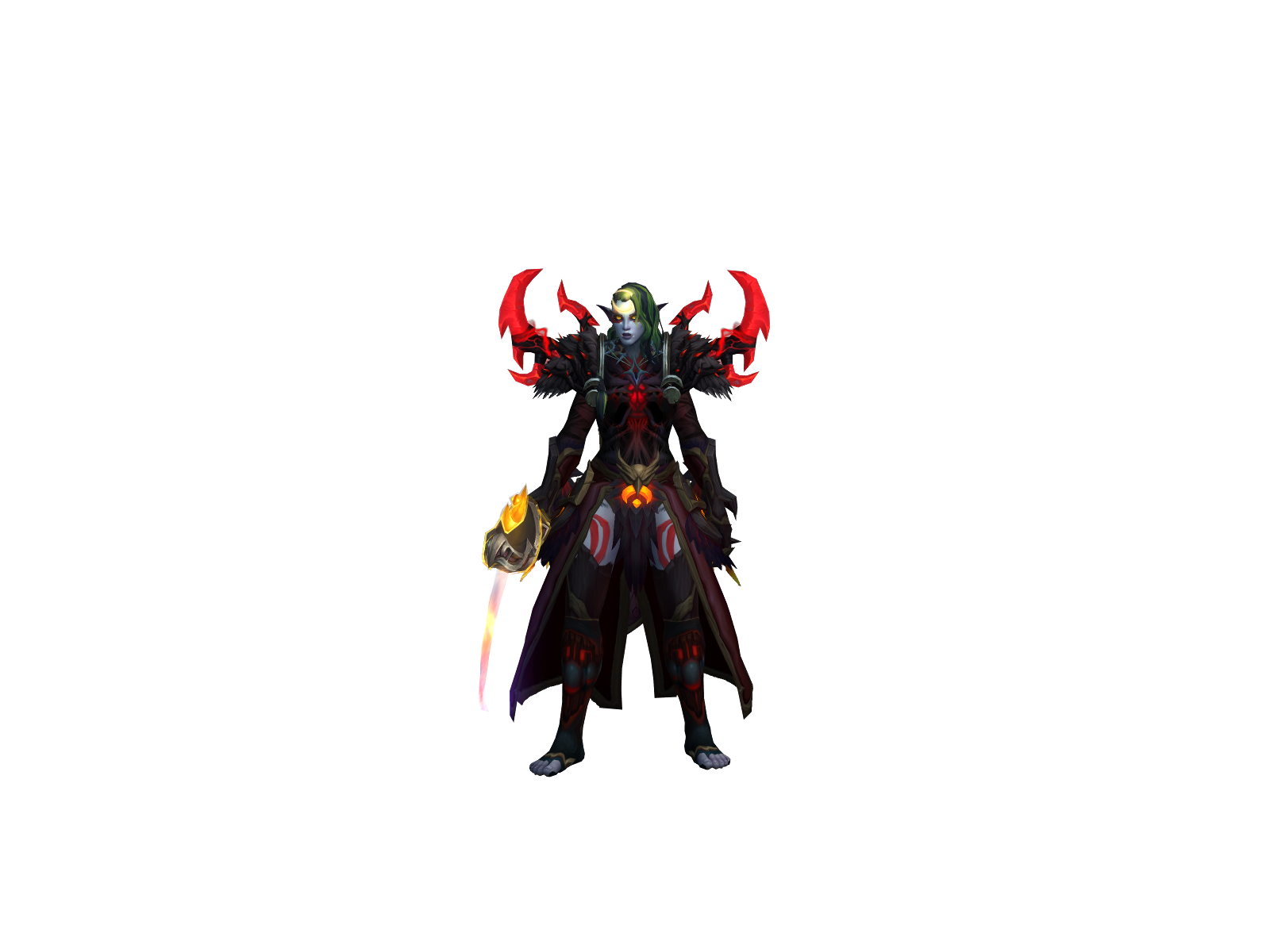 tionisha 3D character render