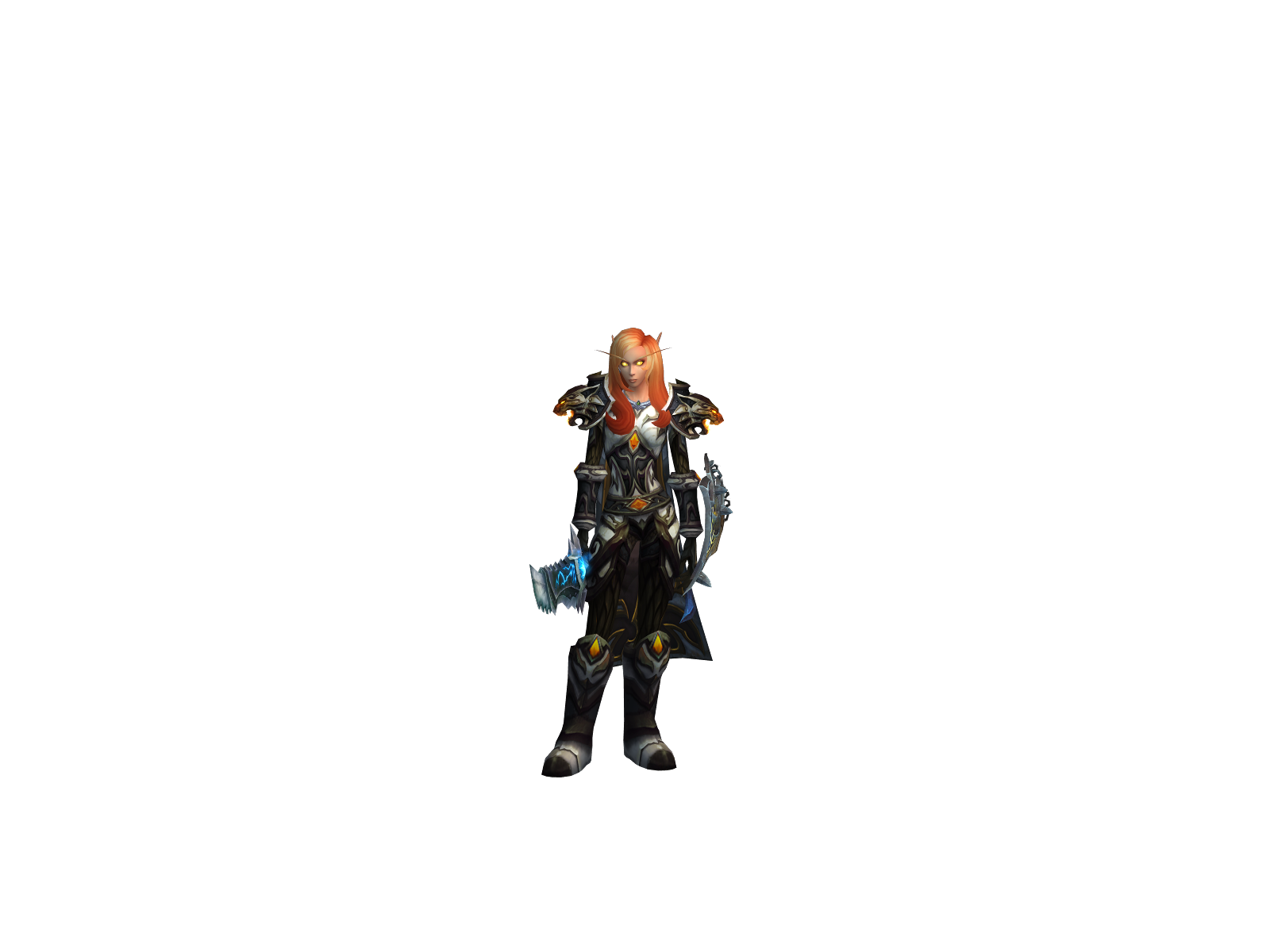 Patki 3D character render