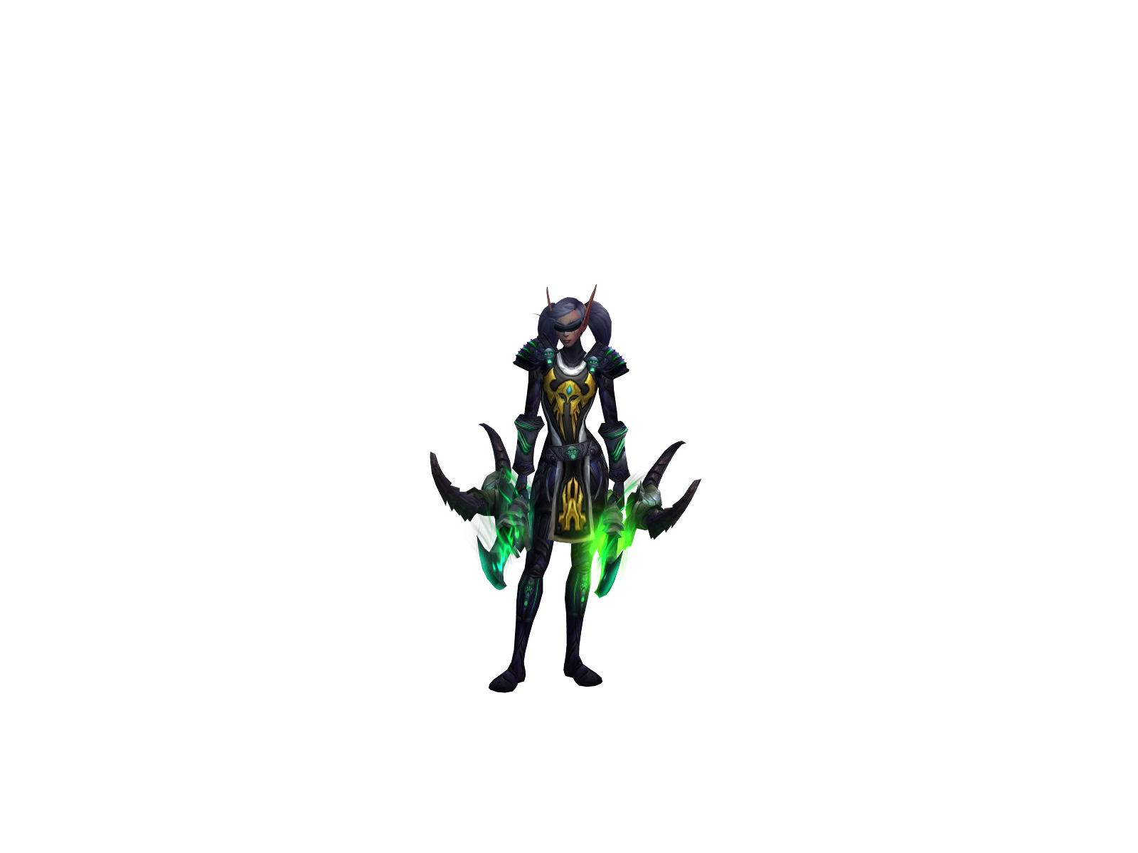 Mikeháawk 3D character render