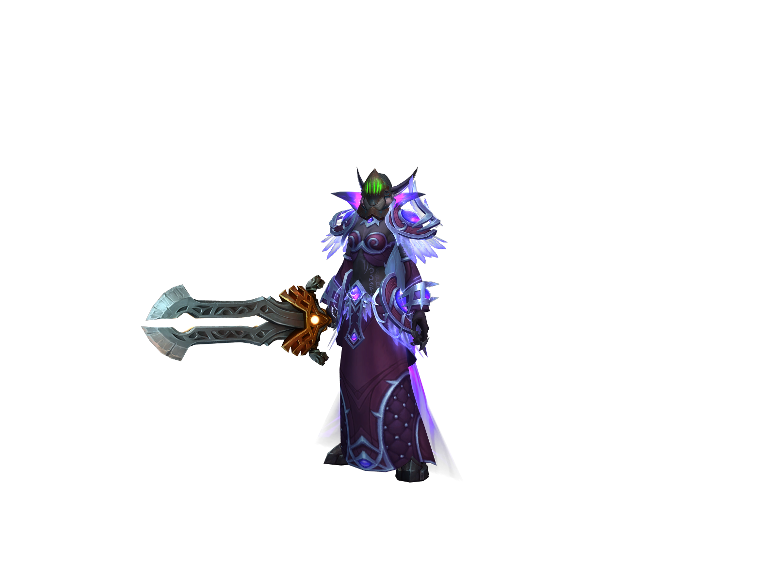Anemía WoW character banner
