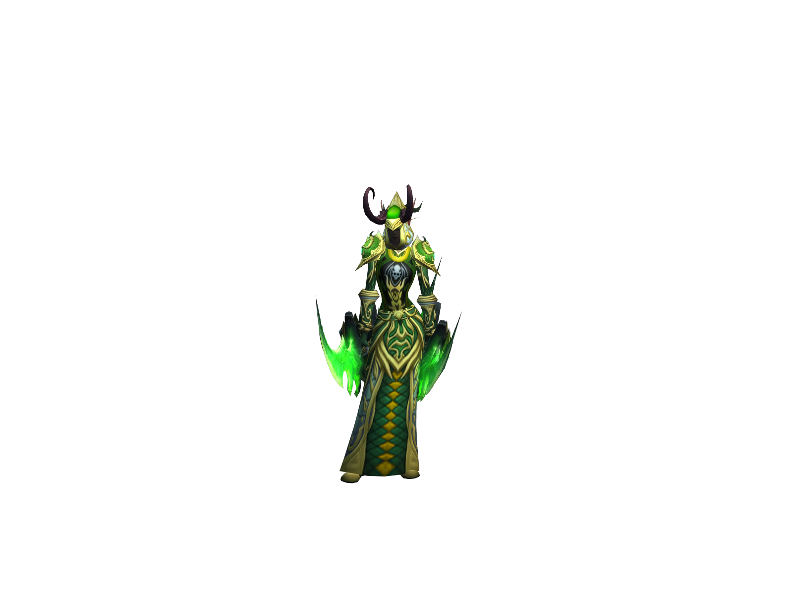 Ashìne 3D character render