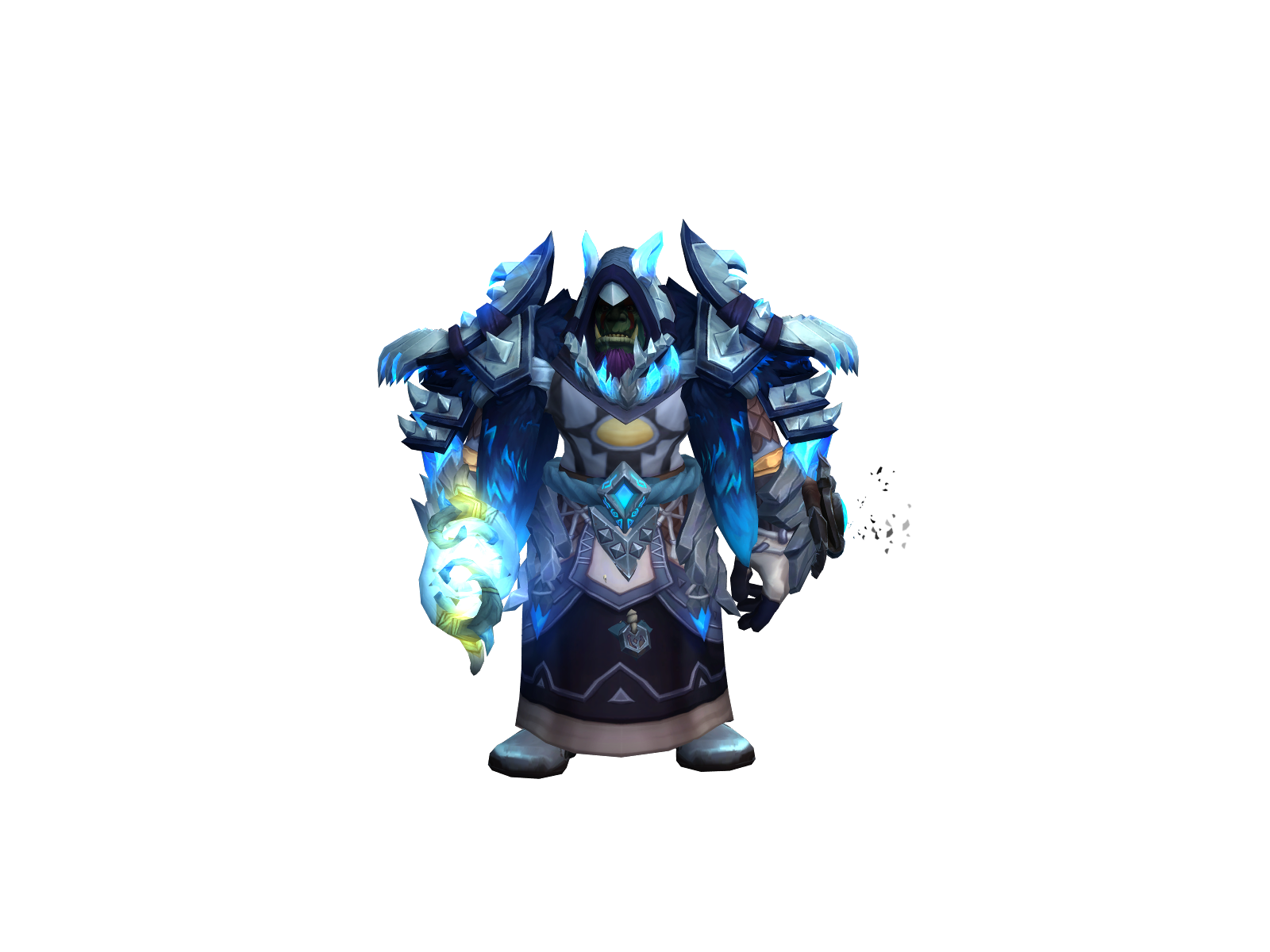 Zoohii 3D character render