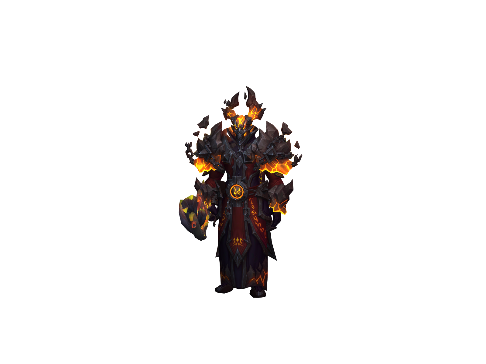 Kareth 3D character render