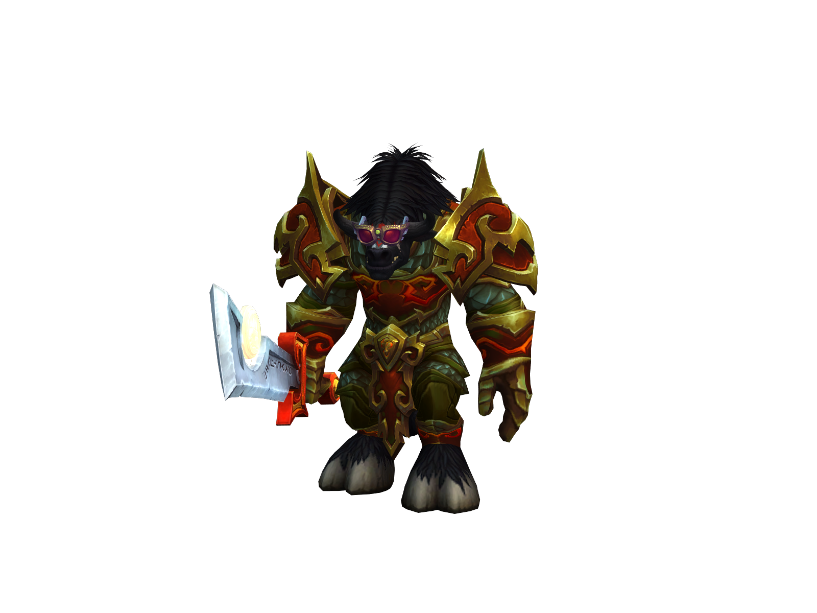 ericko 3D character render