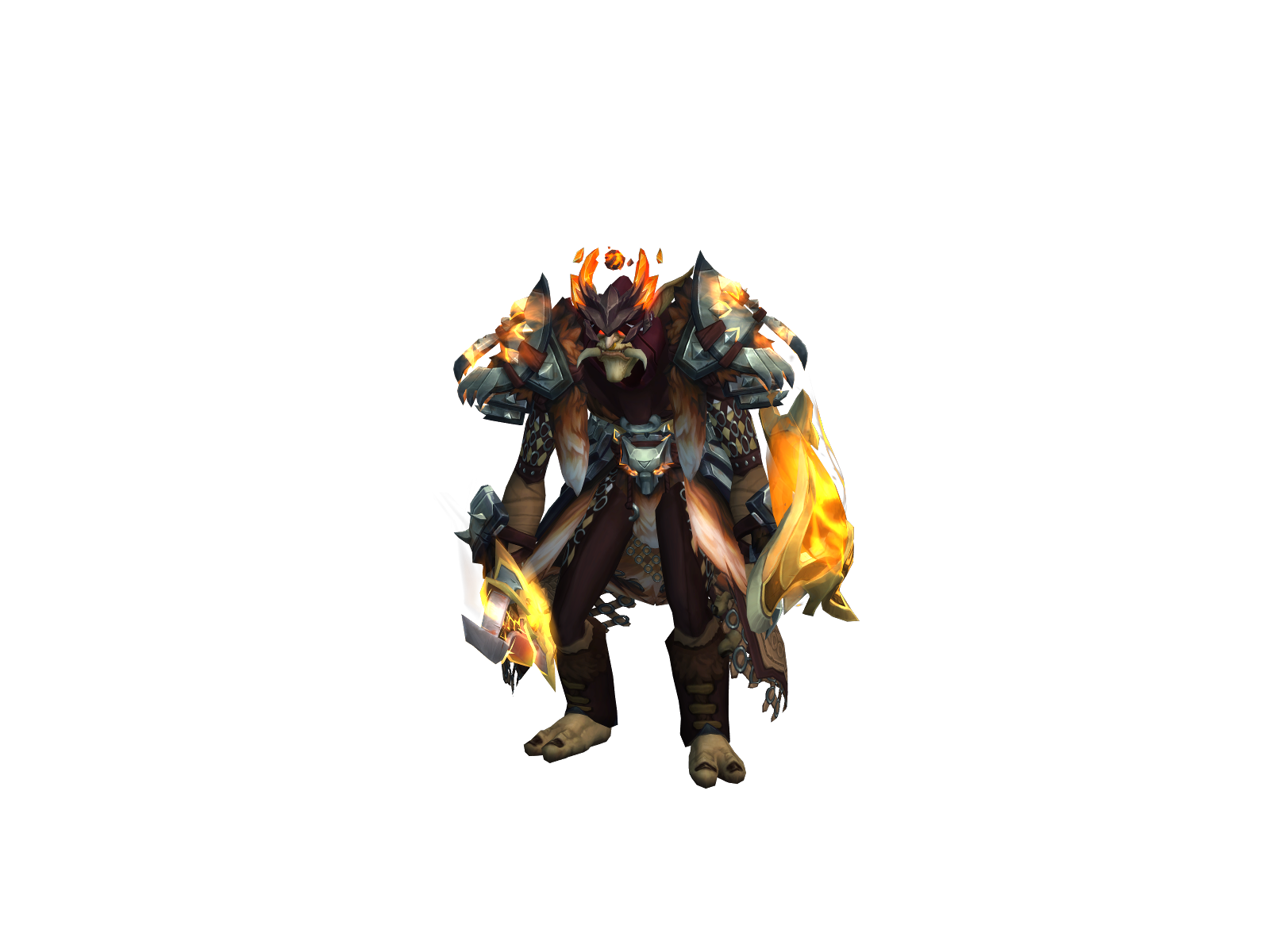 Flokki 3D character render