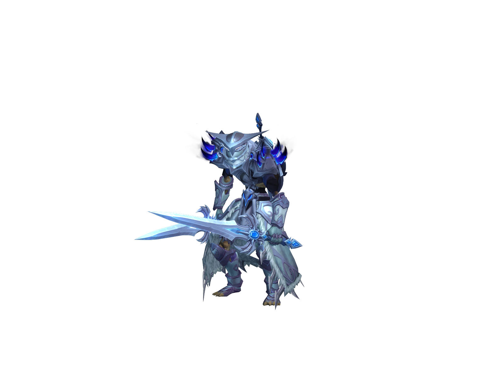 Impavidus 3D character render