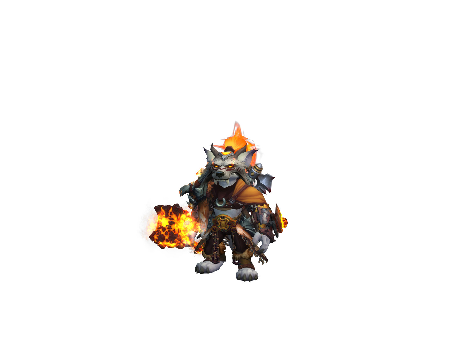Vemex 3D character render