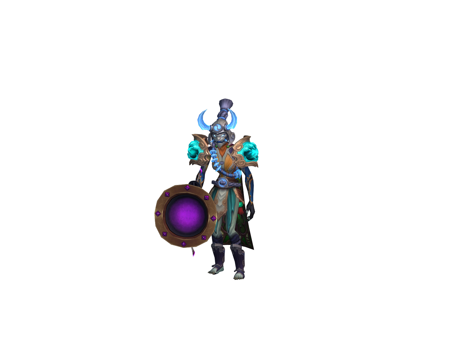 Nimbmonk 3D character render