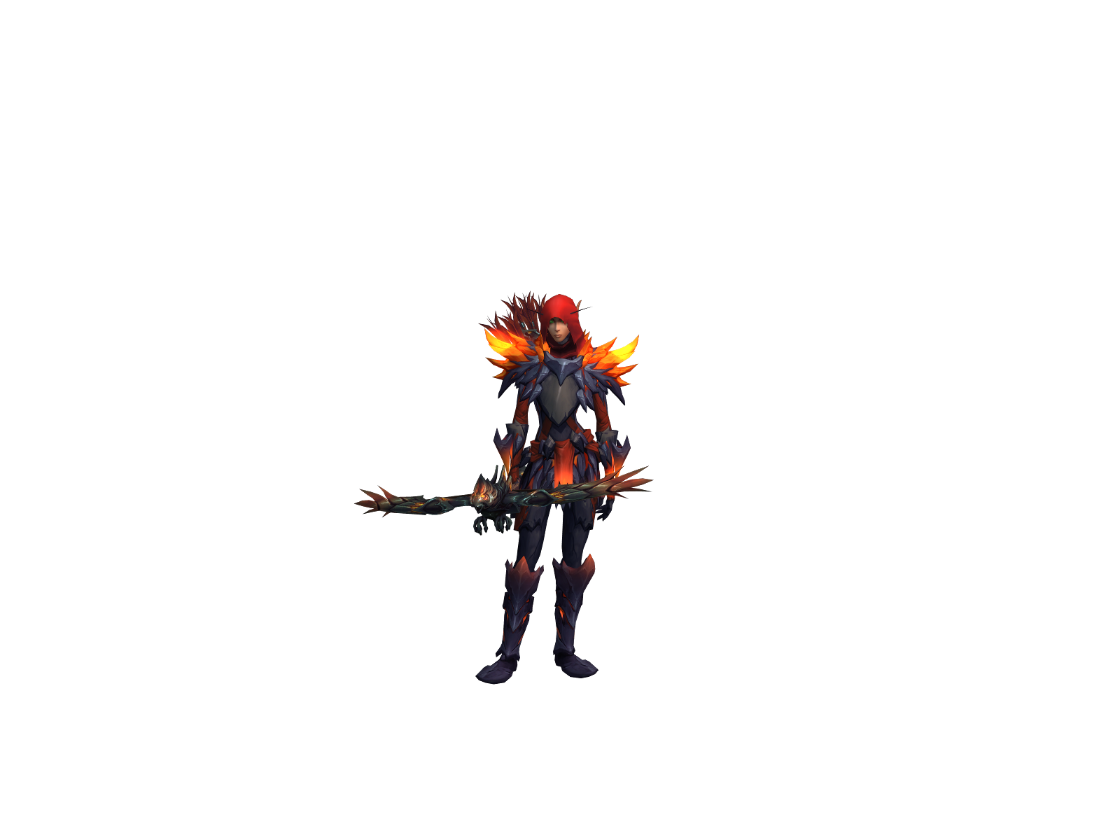 Yumie 3D character render