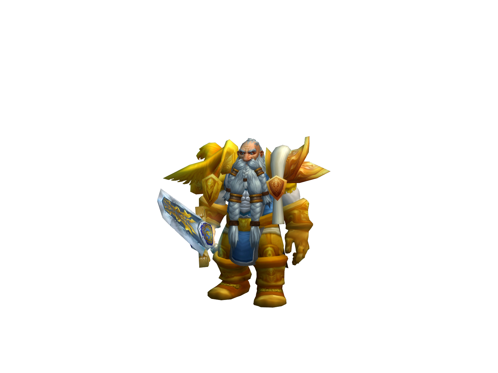 roax 3D character render