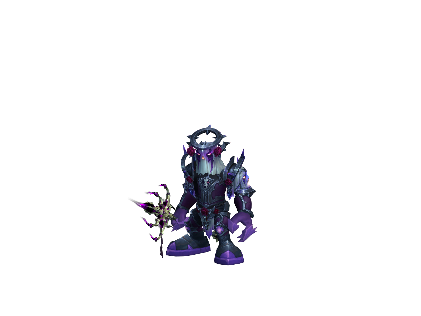 Slabhead 3D character render