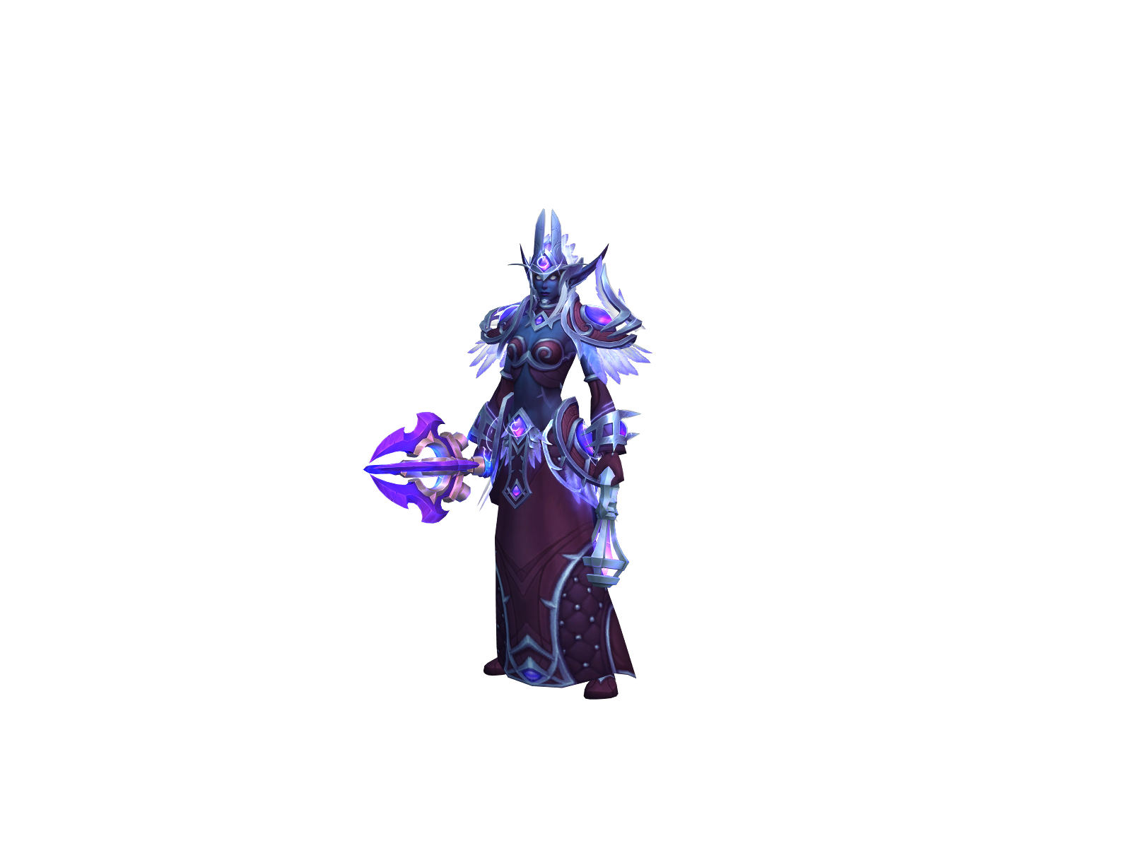 pelicapriest 3D character render