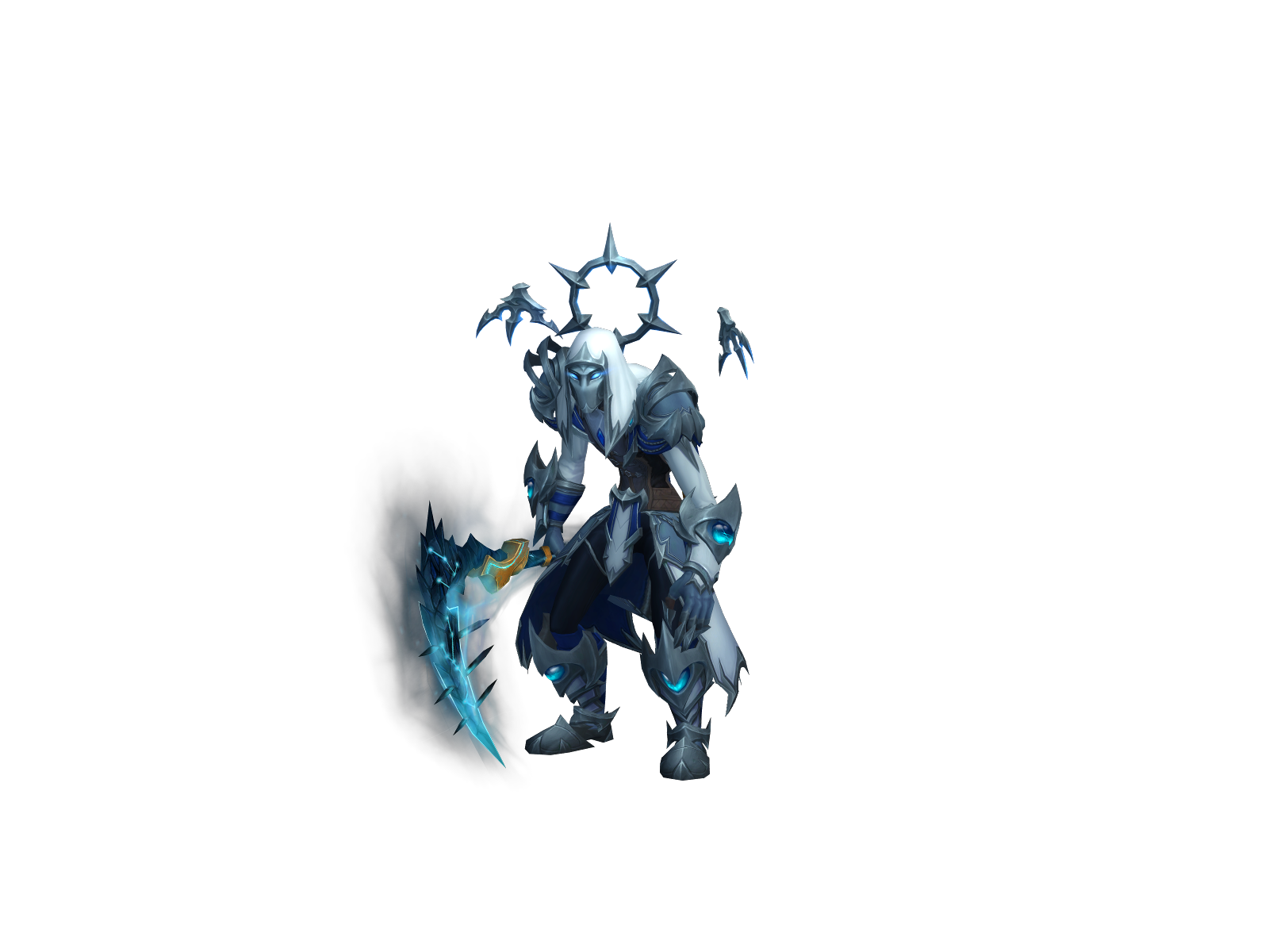 Nkdp 3D character render